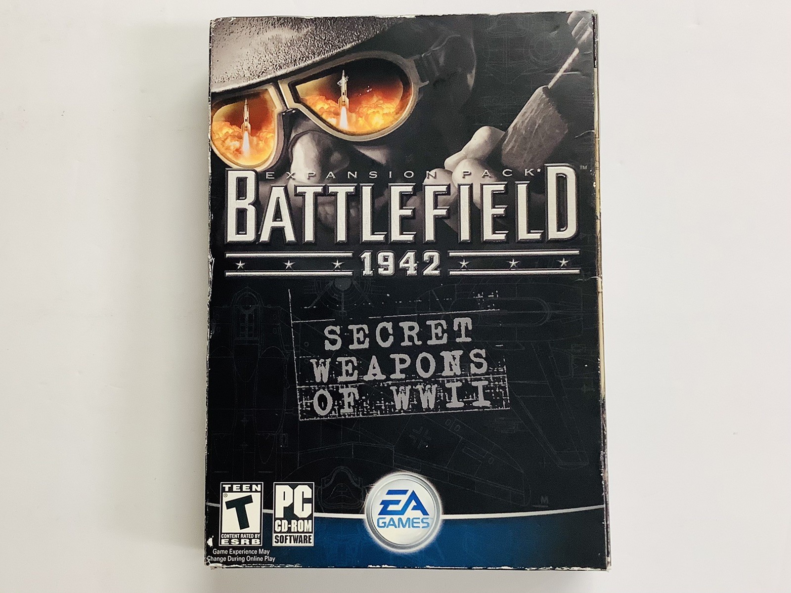“BRAND NEW” Battlefield 1942: Secret Weapons of WWII- Expansion Pack (PC) SEALED