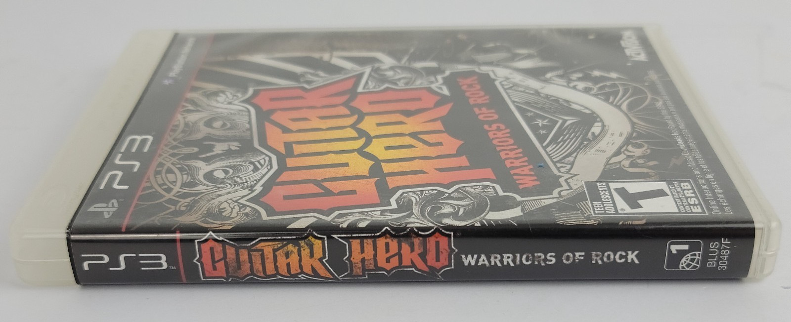 Guitar Hero Warriors of Rock PS3 Game (Sony PlayStation 3, 2010) CIB Tested VG