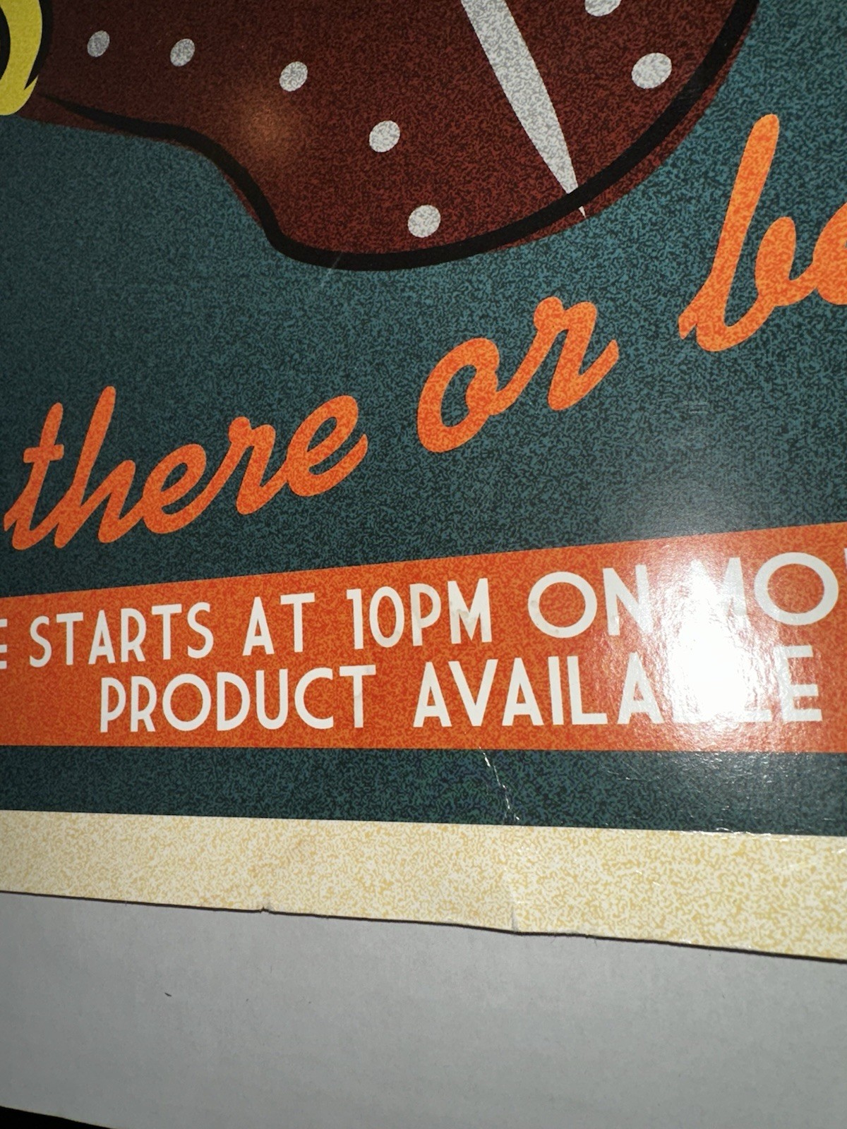 BioShock 2 GameStop Midnight Promo Poster RARE Be There Or Be Square