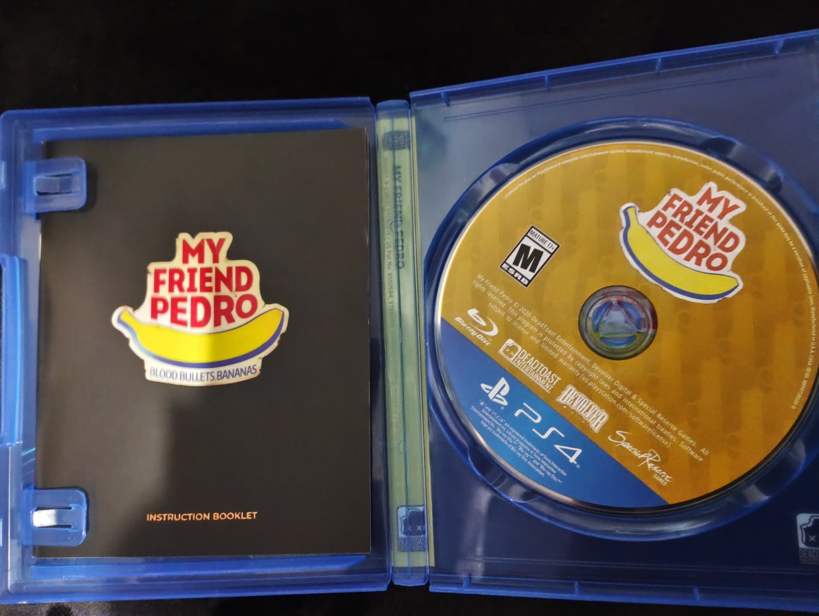 My Friend Pedro PlayStation 4 PS4 Devolver Digital 2020 M Mature