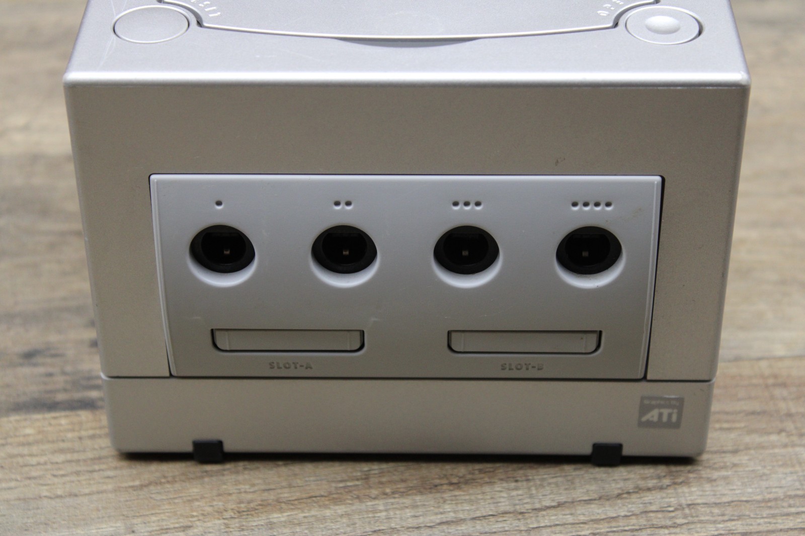 Nintendo GameCube Pokemon XD Gale of Darkness Edition (Console Only) Silver