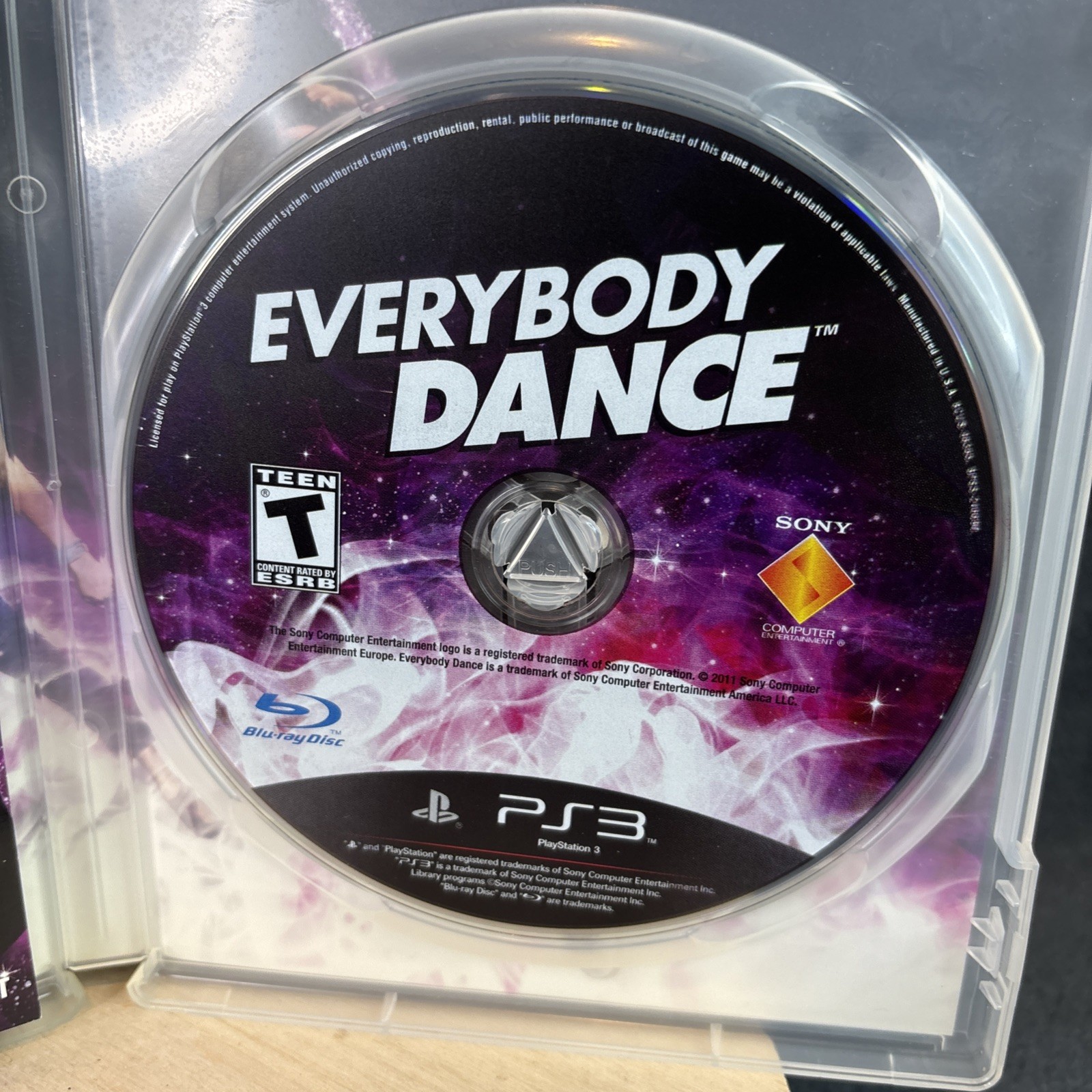 PlayStation 3 – Everybody Dance – Complete/CIB – Tested