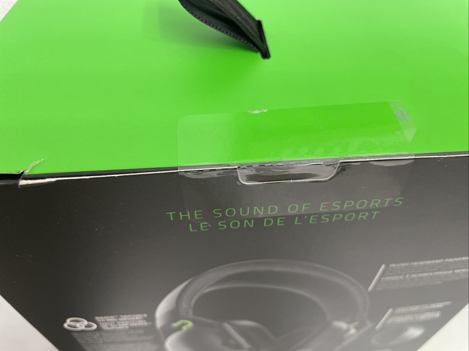 Razer BlackShark V2 X Wired Gaming Headset in Black