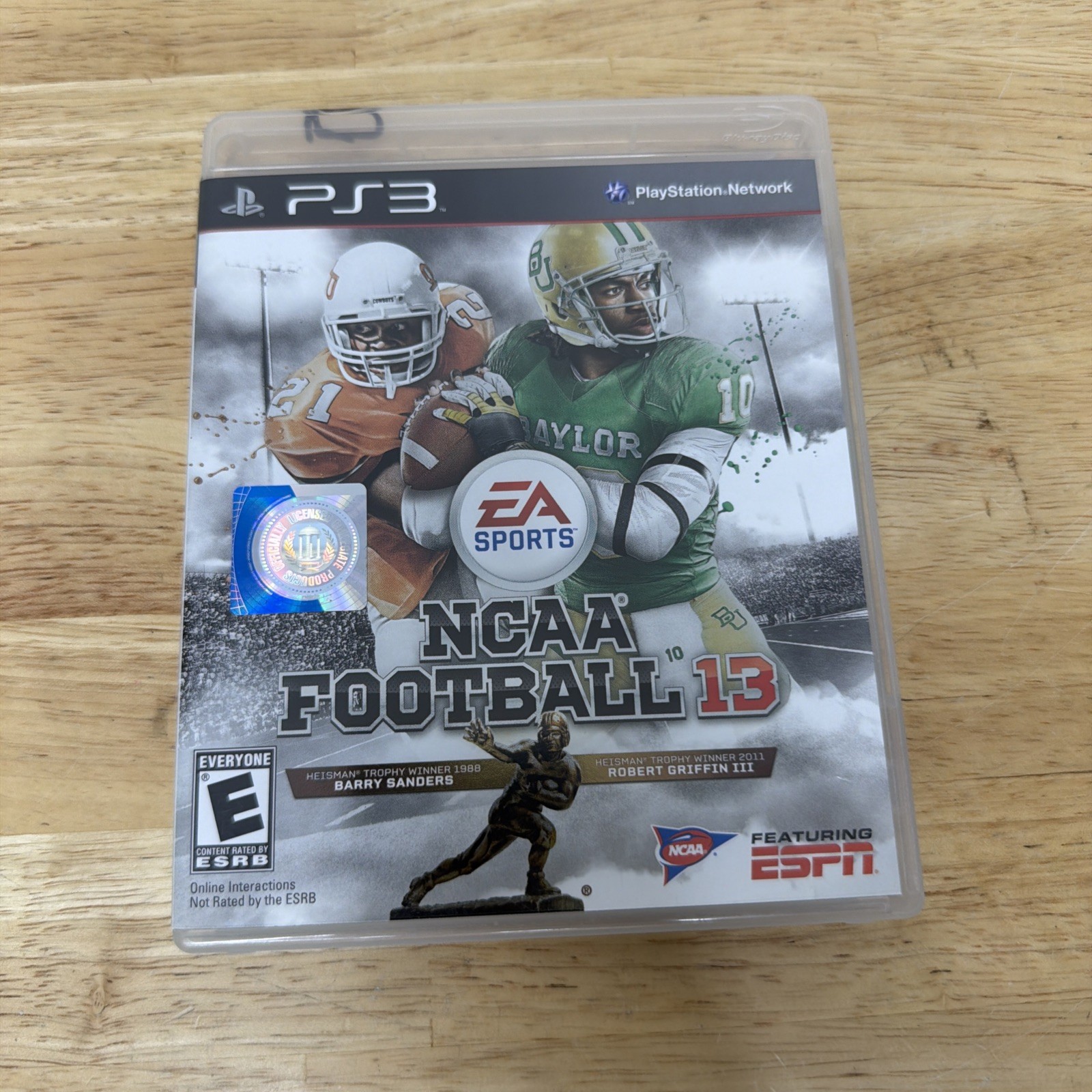NCAA Football 13 – Playstation 3 Game – Complete Tested