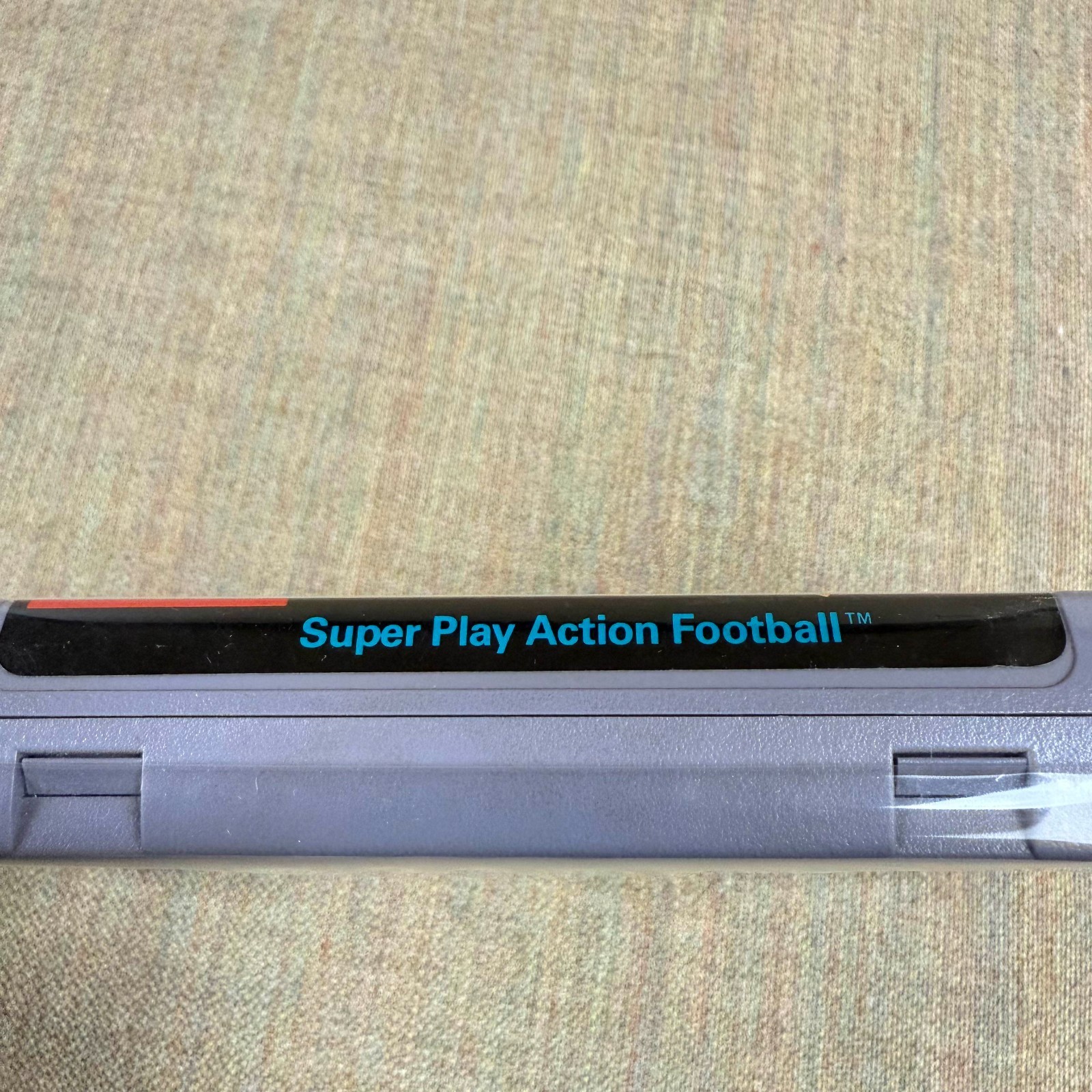 Super Play Action Football – Cleaned & Tested – Authentic Super Nintendo SNES –
