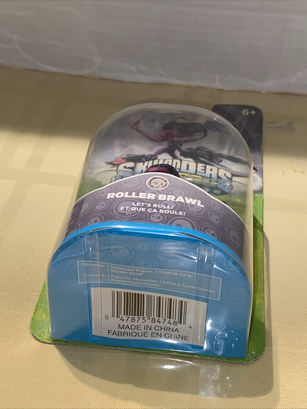 New In Package Skylanders Swap Force Roller Brawl Figure And Card