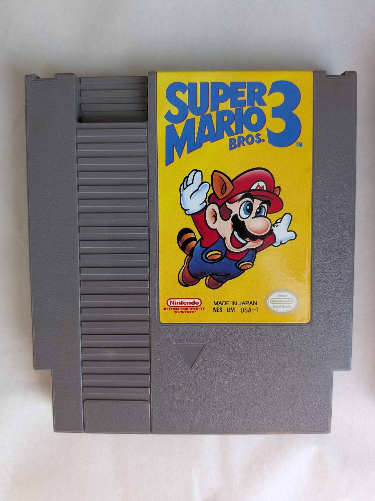 Original Nintendo NES Super Mario Bros. 3 With Slipcover 1985