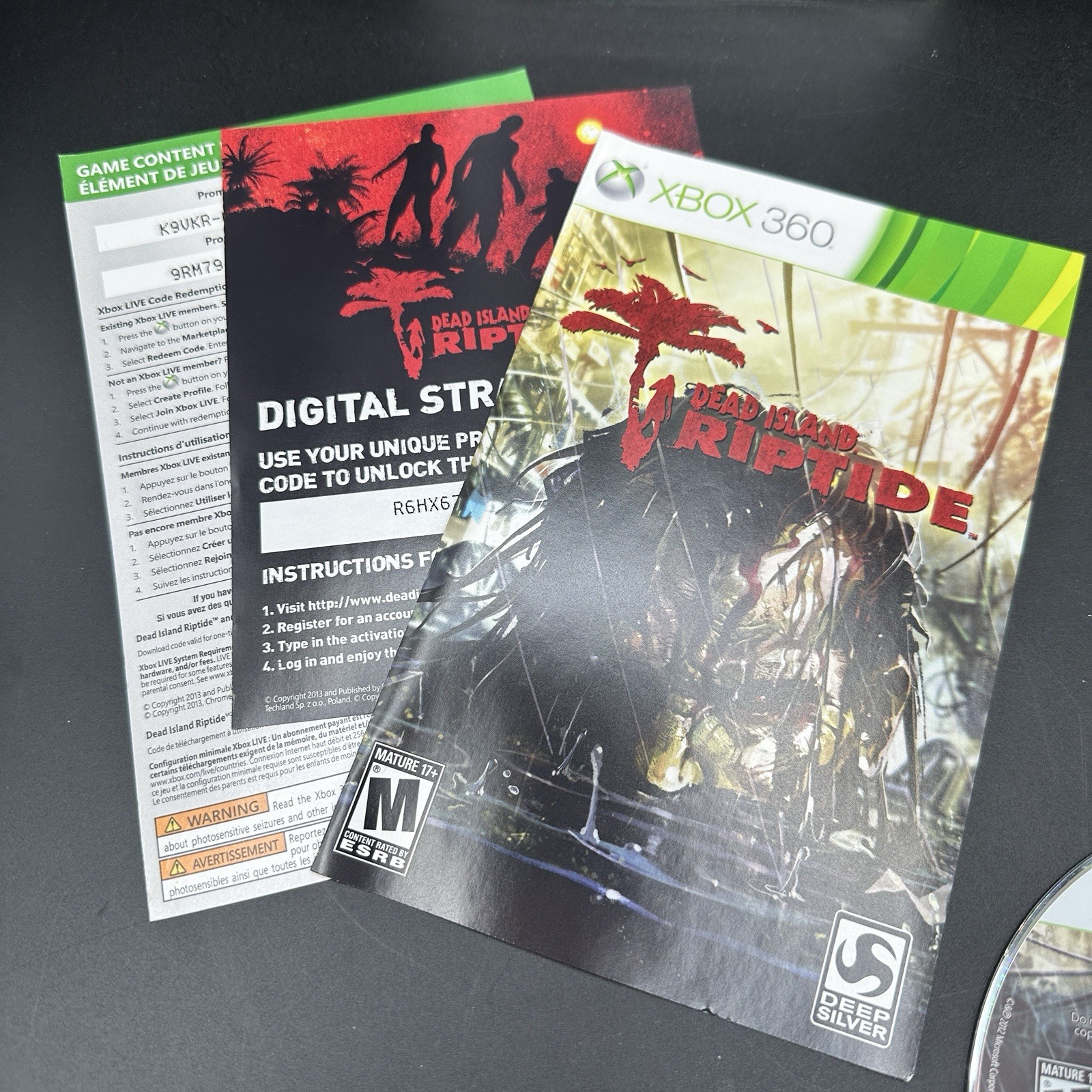 Dead Island: Riptide Special Edition – Microsoft Xbox 360 Complete In Box CIB
