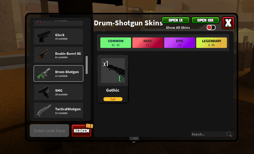 🎃 ROBLOX: ALL MY DA HOOD SKINS (Knives, Revolvers, DB, Tacticals) 🔫 CHEAPEST