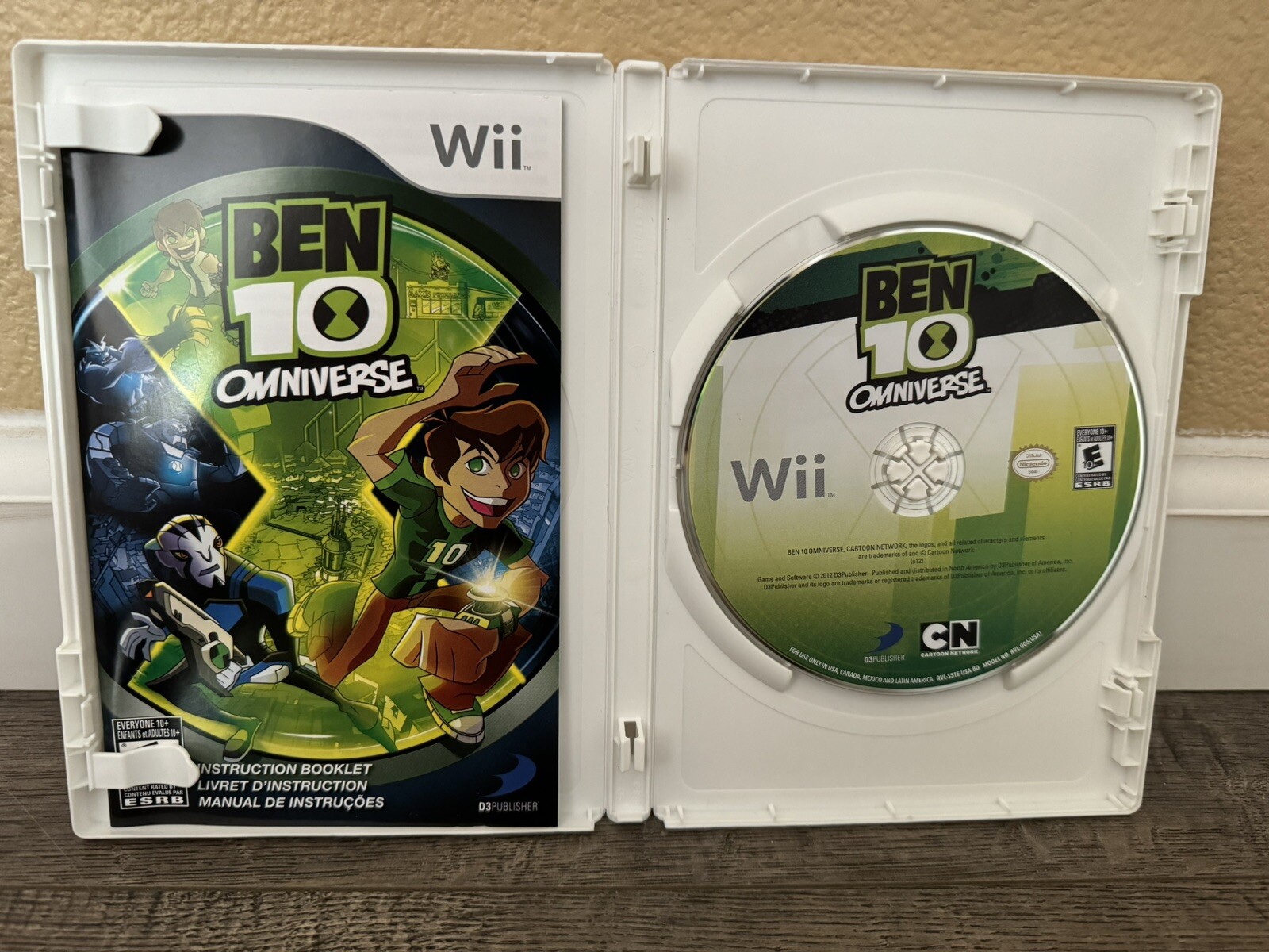 Ben 10: Omniverse (Nintendo Wii, 2012)