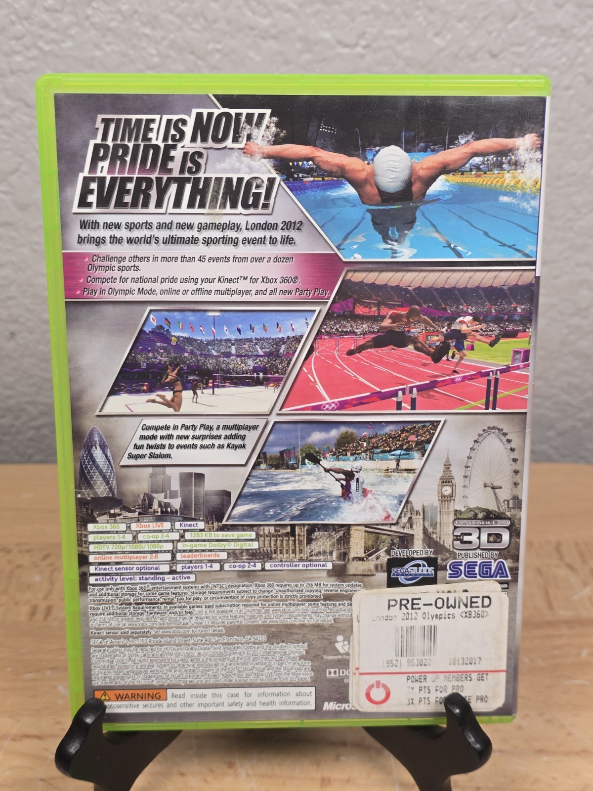 London 2012 Olympics (Microsoft Xbox 360, 2012) CIB – Tested