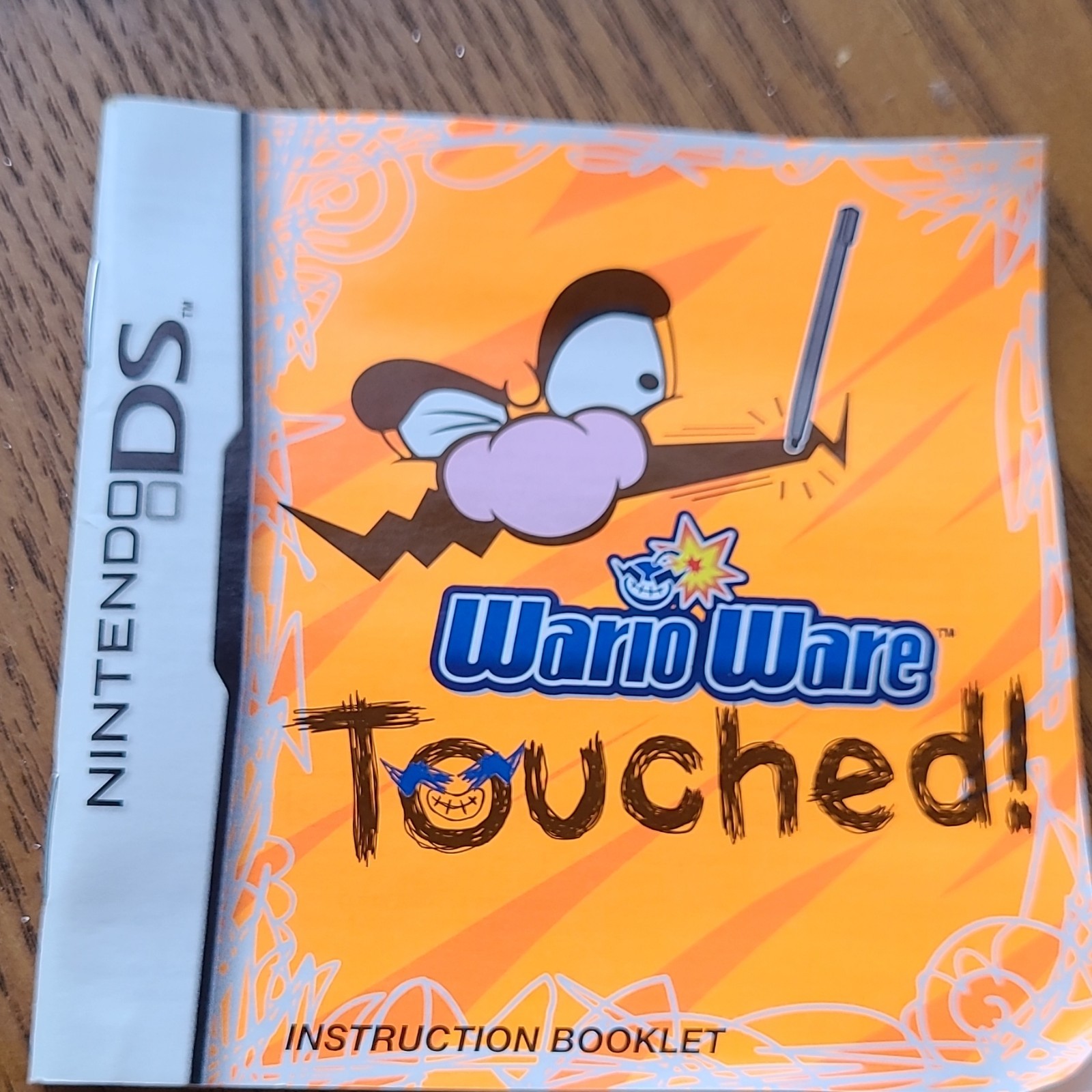 Nintendo WarioWare: Touched! Nintendo DS E-Everyone WarioWare Series