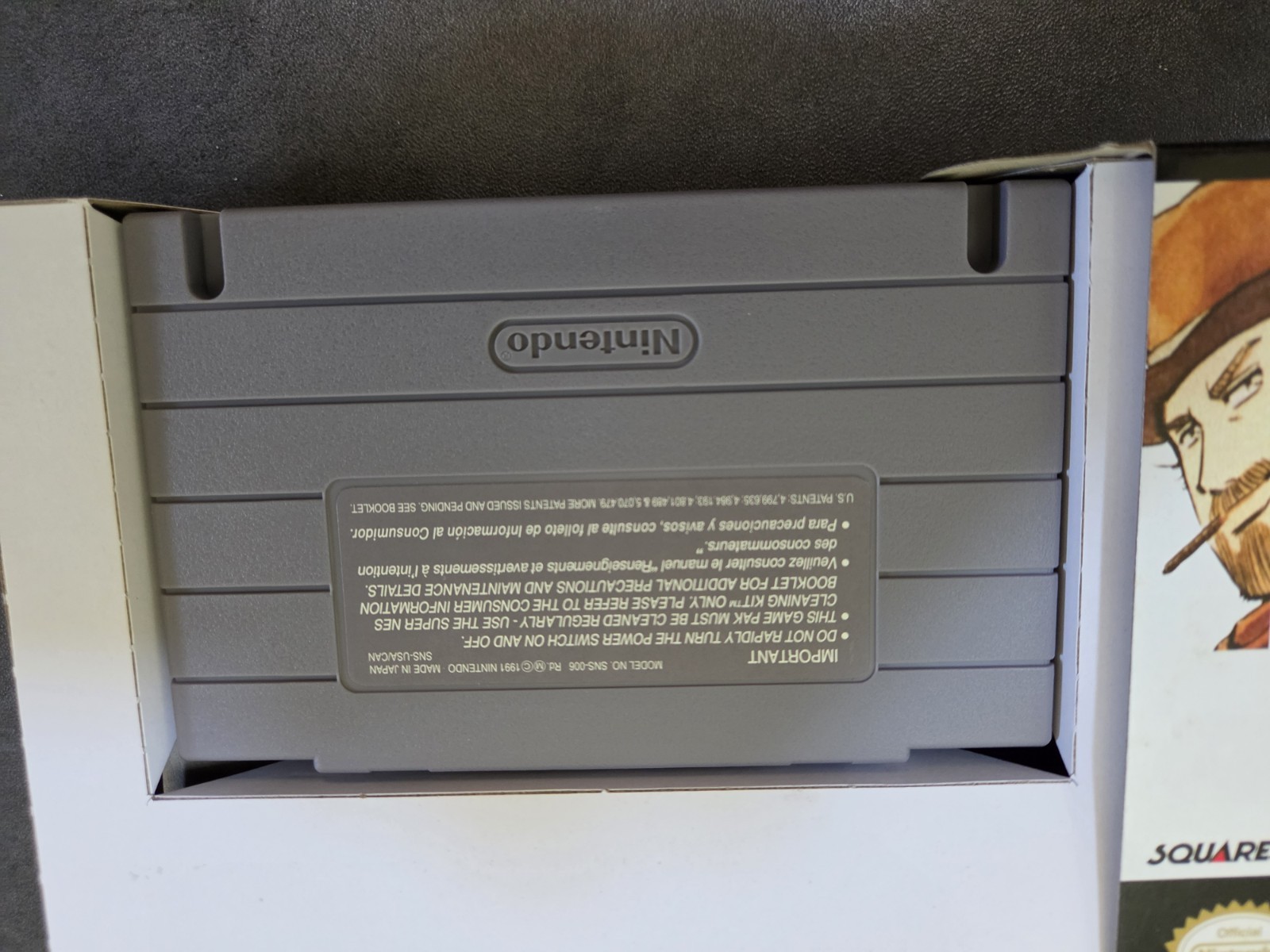 Live A Live (Super Nintendo SNES) English Translation Version With Custom Box