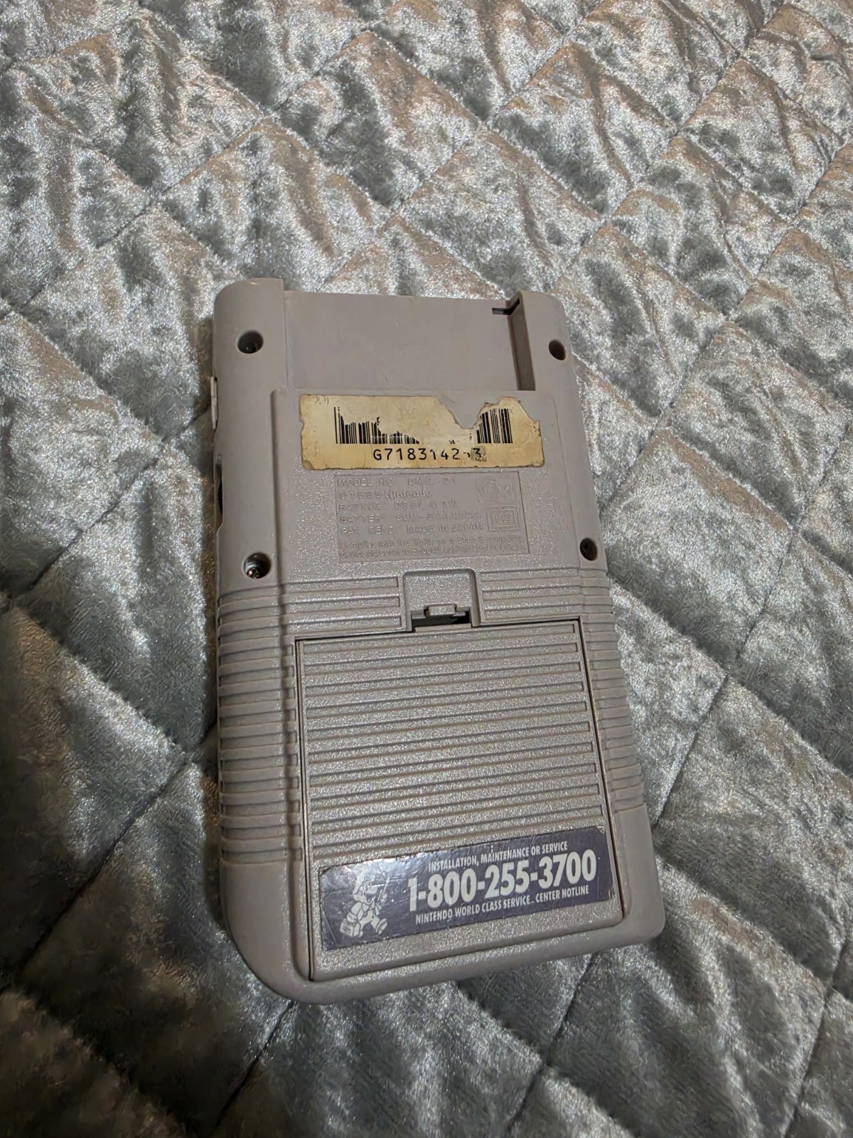 Nintendo Game Boy Handheld System Gray DMG-001