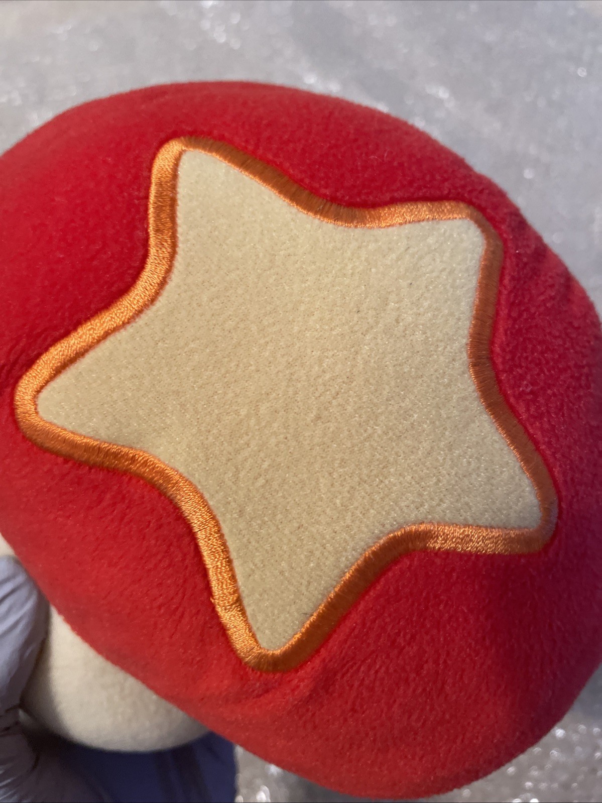 2009 Super Mario Galaxy Life Mushroom Plush 8″ Banpresto Toy Doll Japan Nintendo