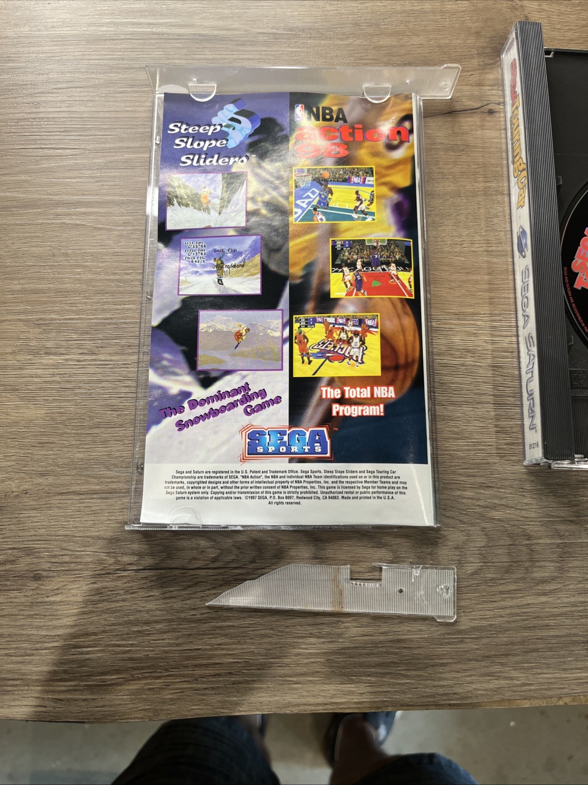 Sega Touring Car Championship (Sega Saturn, 1997) Tested- Fast Ship!