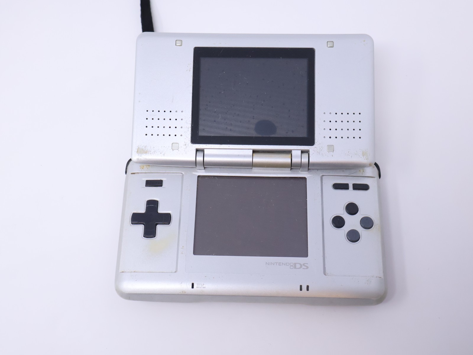 Nintendo DS Handheld System Console Tested Working Titanium Silver