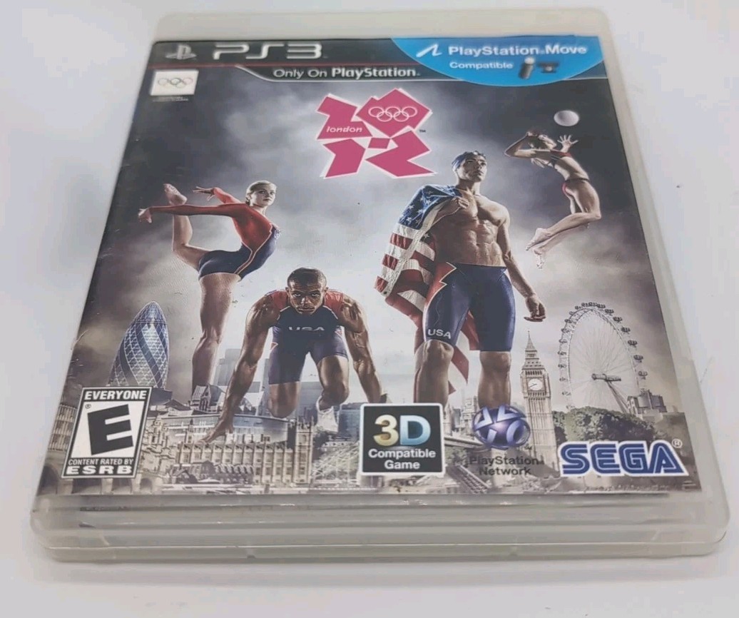 London 2012 Summer Olympics (Sony PlayStation 3, PS3) CIB Complete Rare