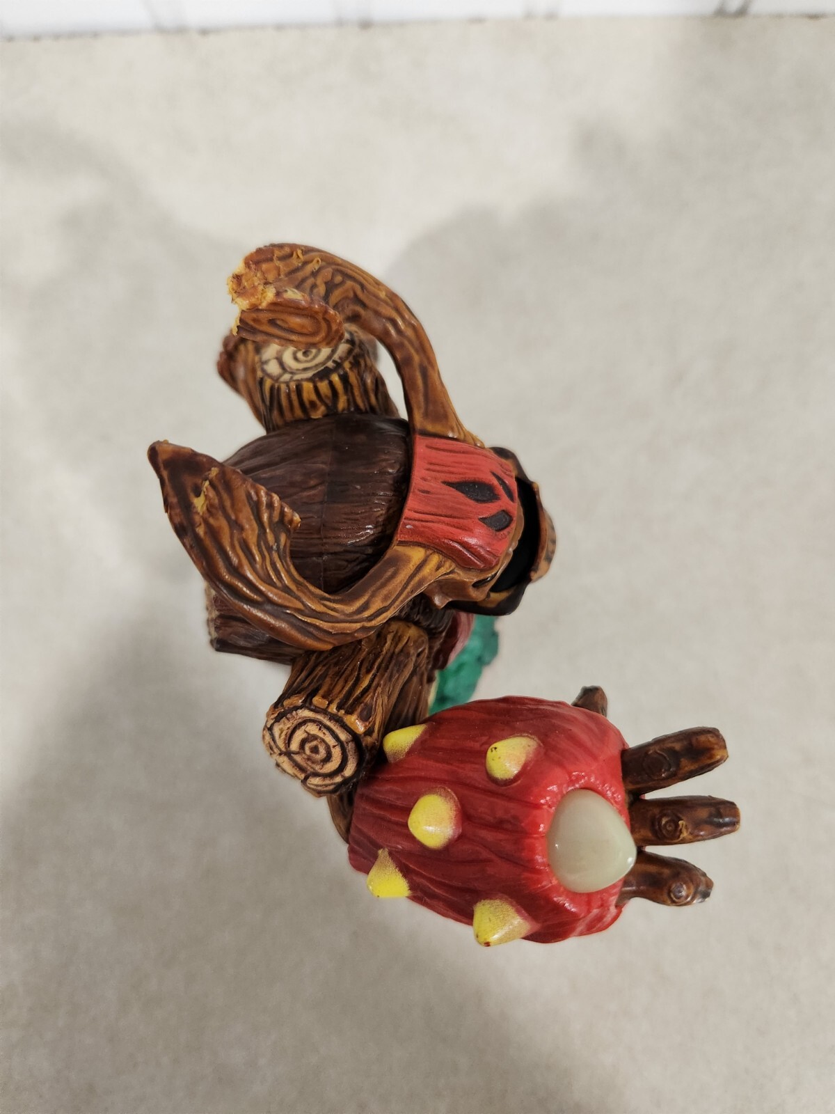 Skylanders Activision Giants Tree Rex Wood Video Game Accessory Figure