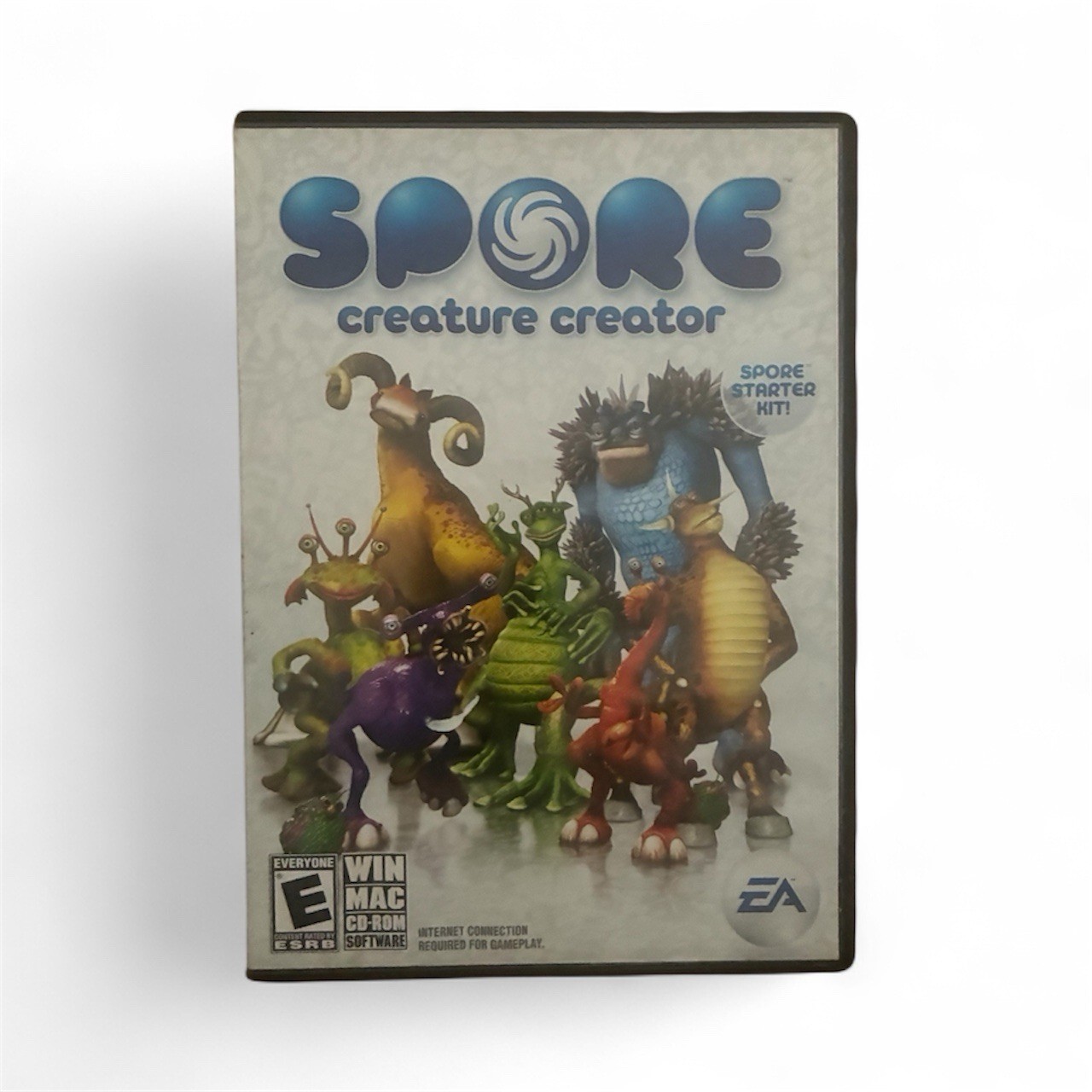 Spore Creature Creator Windows Mac 2008 CASE AND MANUAL ONLY NO GAME EA
