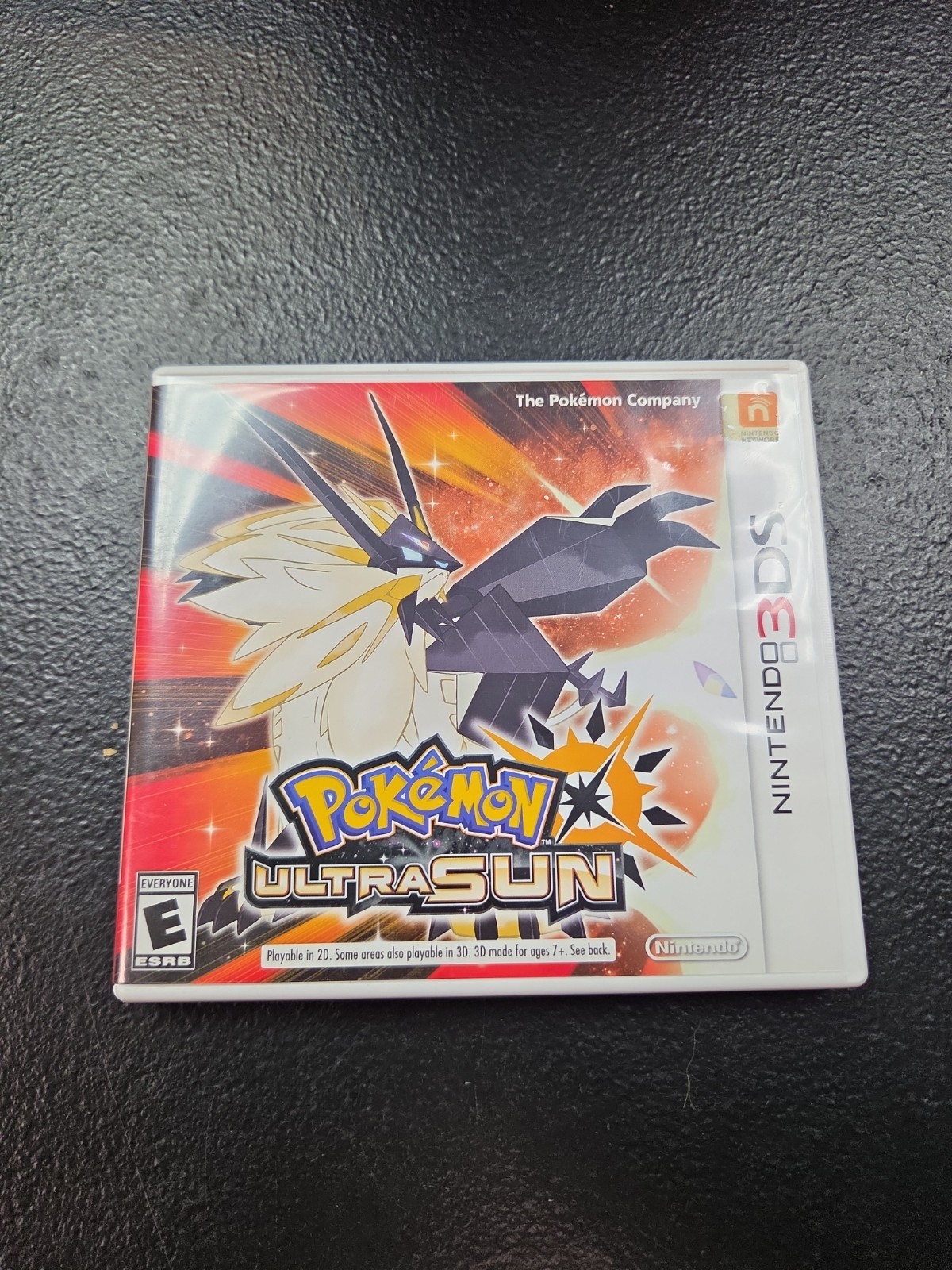 Pokemon Ultra Sun Nintendo 3ds