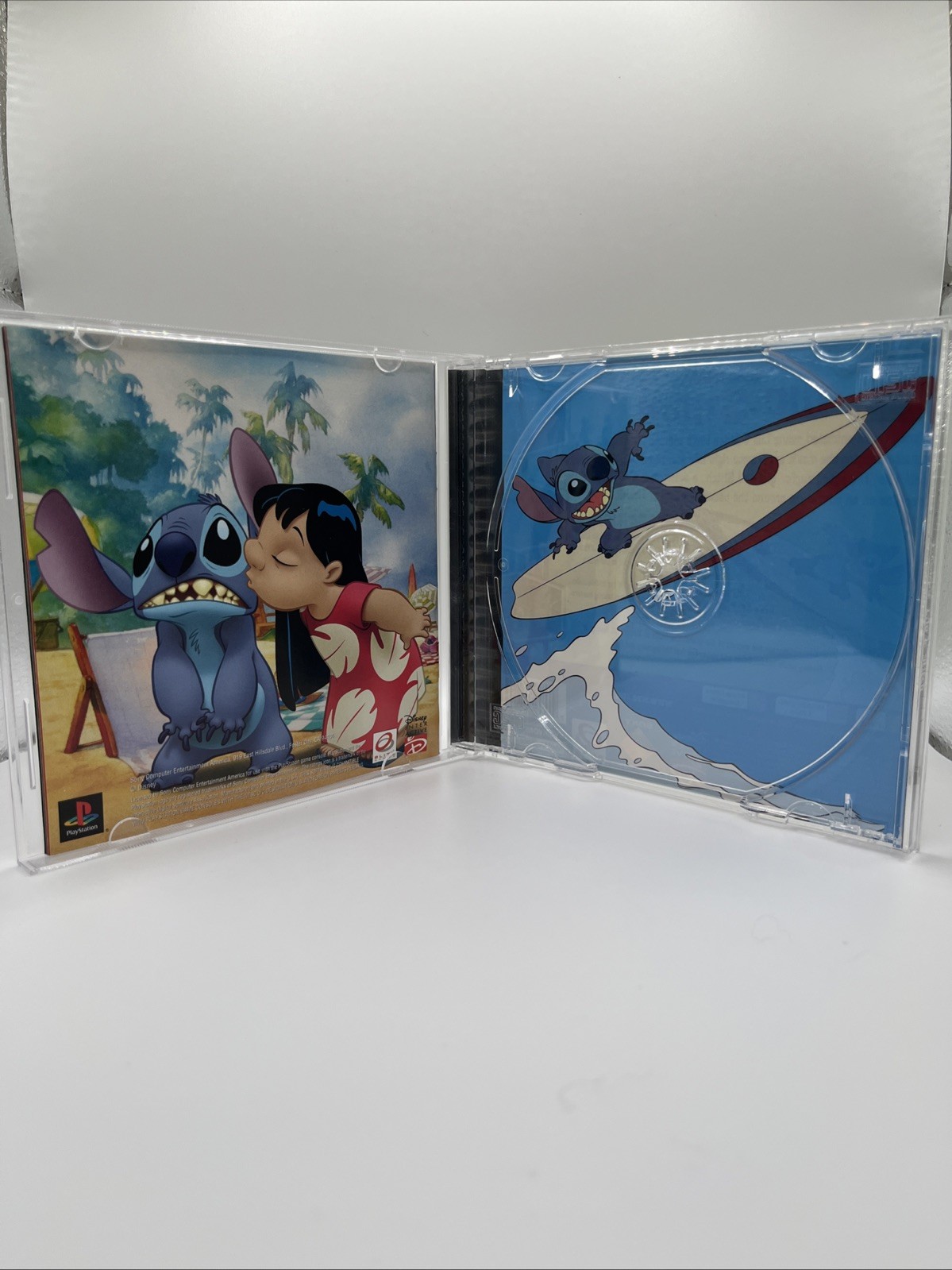 Disney’s Lilo & Stitch (Sony PlayStation 1, 2002) Complete With Manual CIB