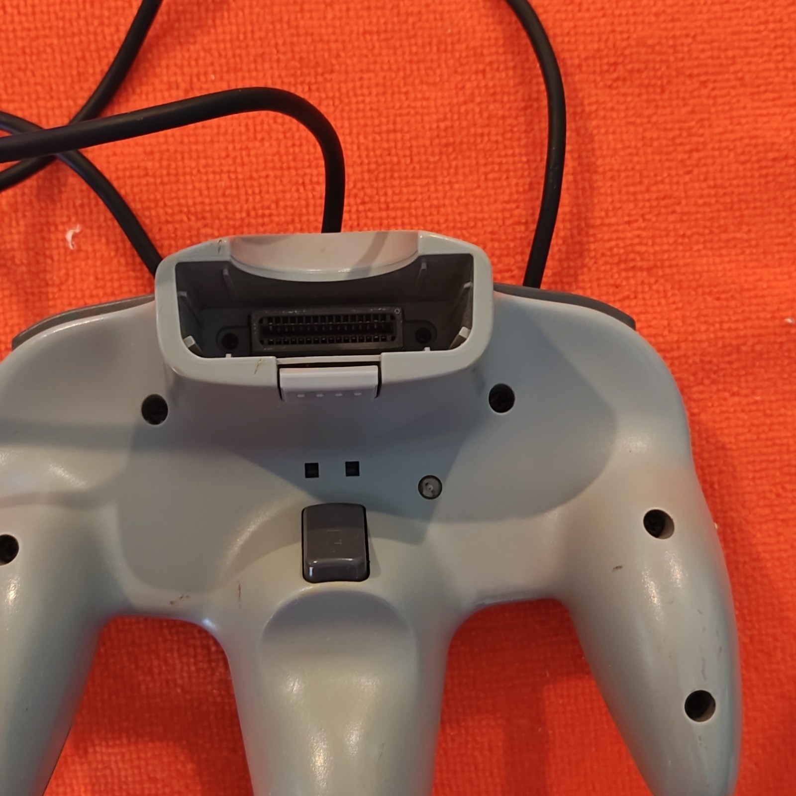 OEM Nintendo 64 N64 Gray Controller NUS-005 Authentic