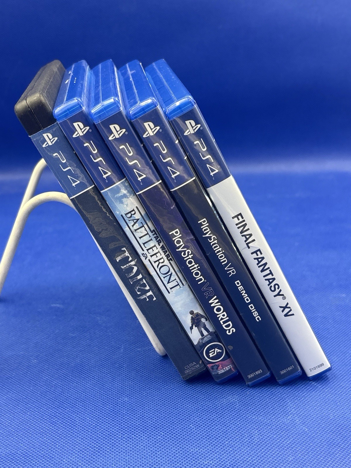 PS4 Games Lot of 5 Games Sony PlayStation 4 in cases