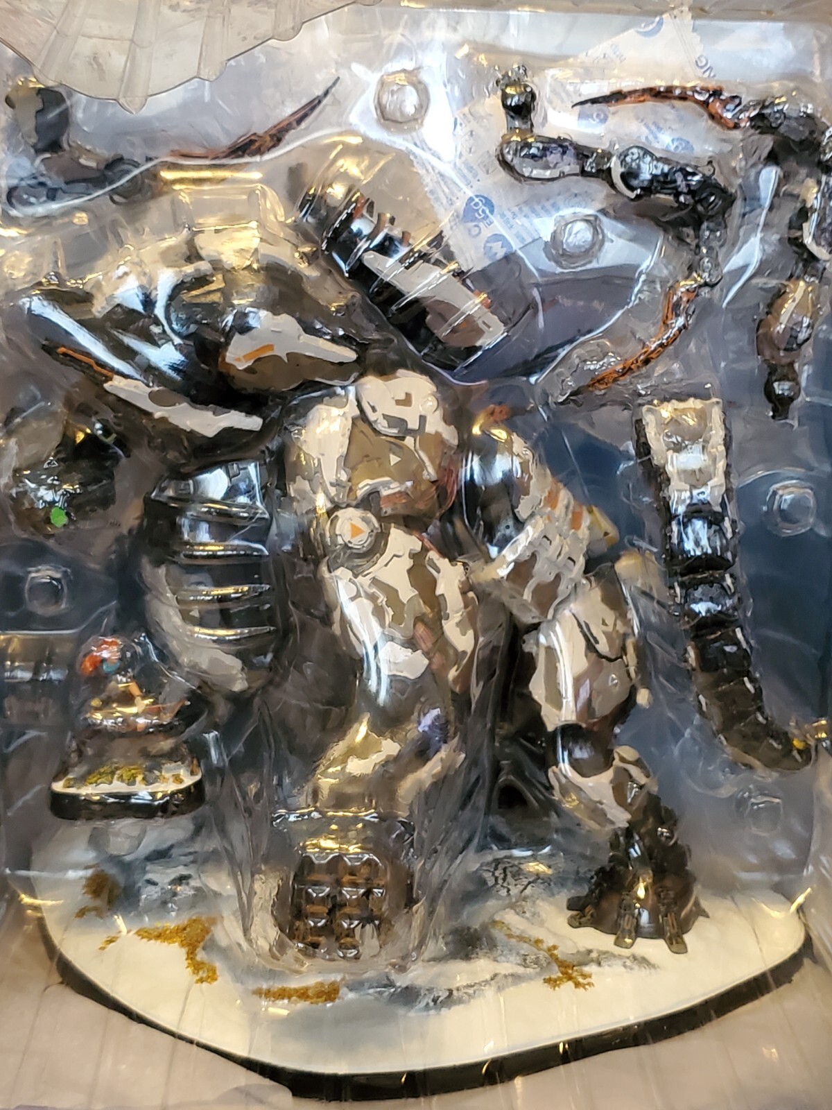 Horizon Forbidden West Collector’s Edition CE Tremortusk Aloy Statue Figure New