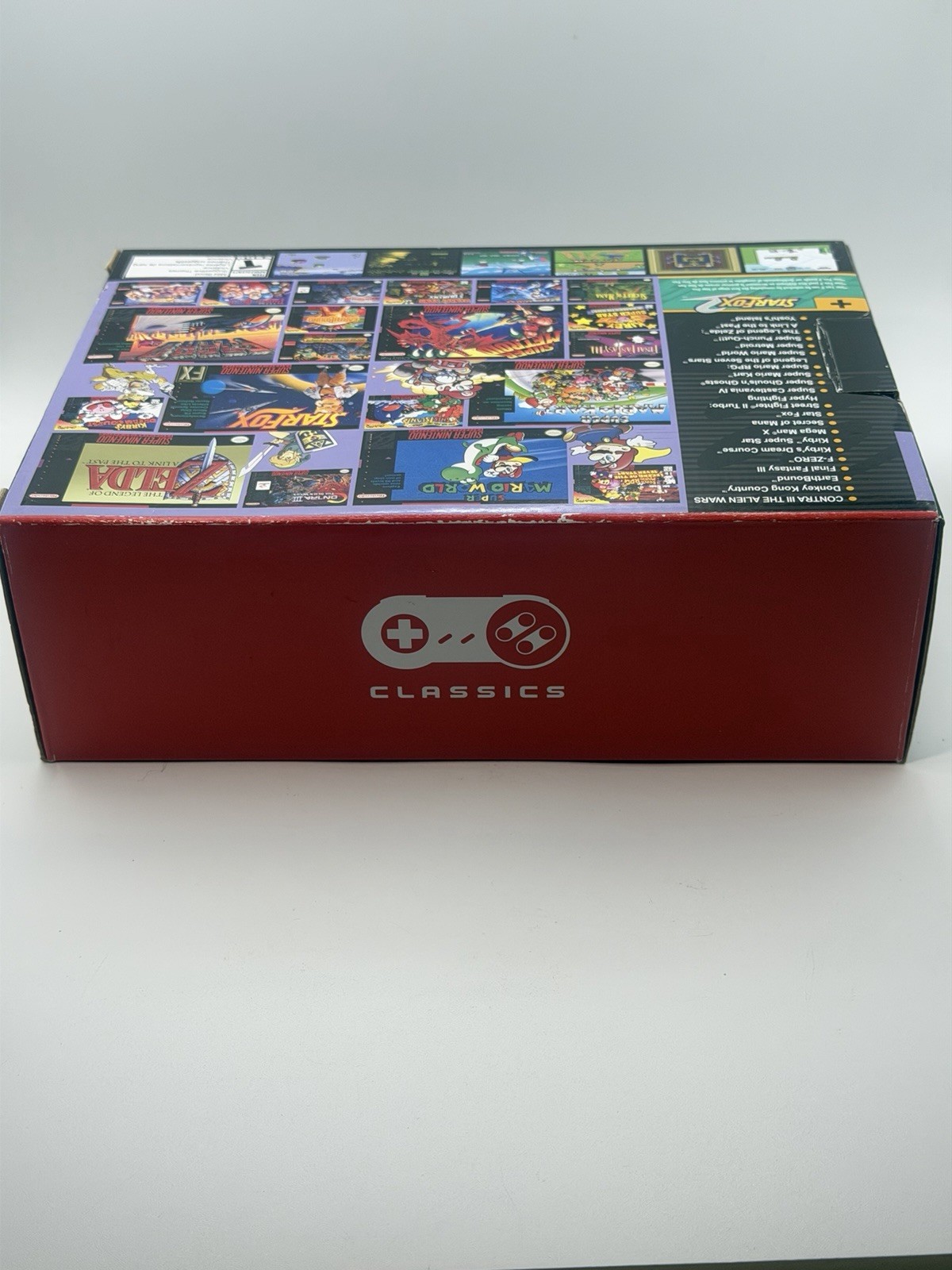 SNES Classic Edition Console with 21 Games new open box