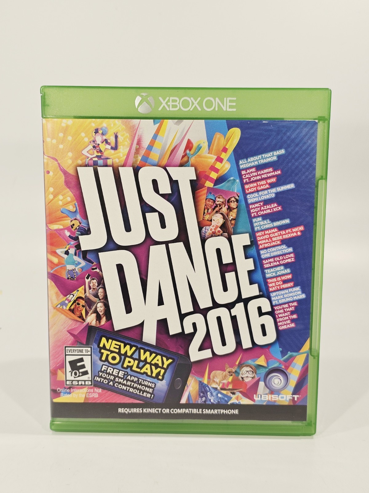Just Dance 2016 (Microsoft Xbox One, 2015)