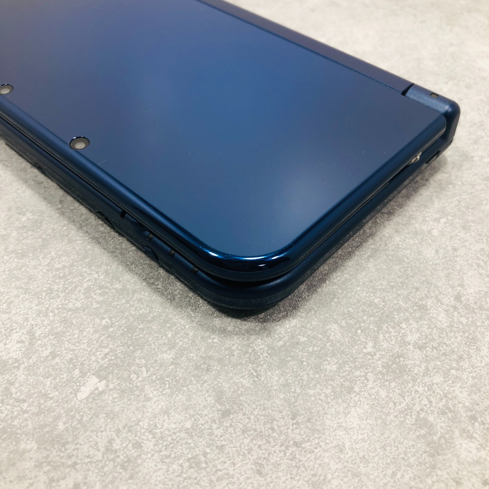 [EX+5] New Nintendo 3DS LL XL Metallic Blue Japan Tested NTSC-J 26-06-108