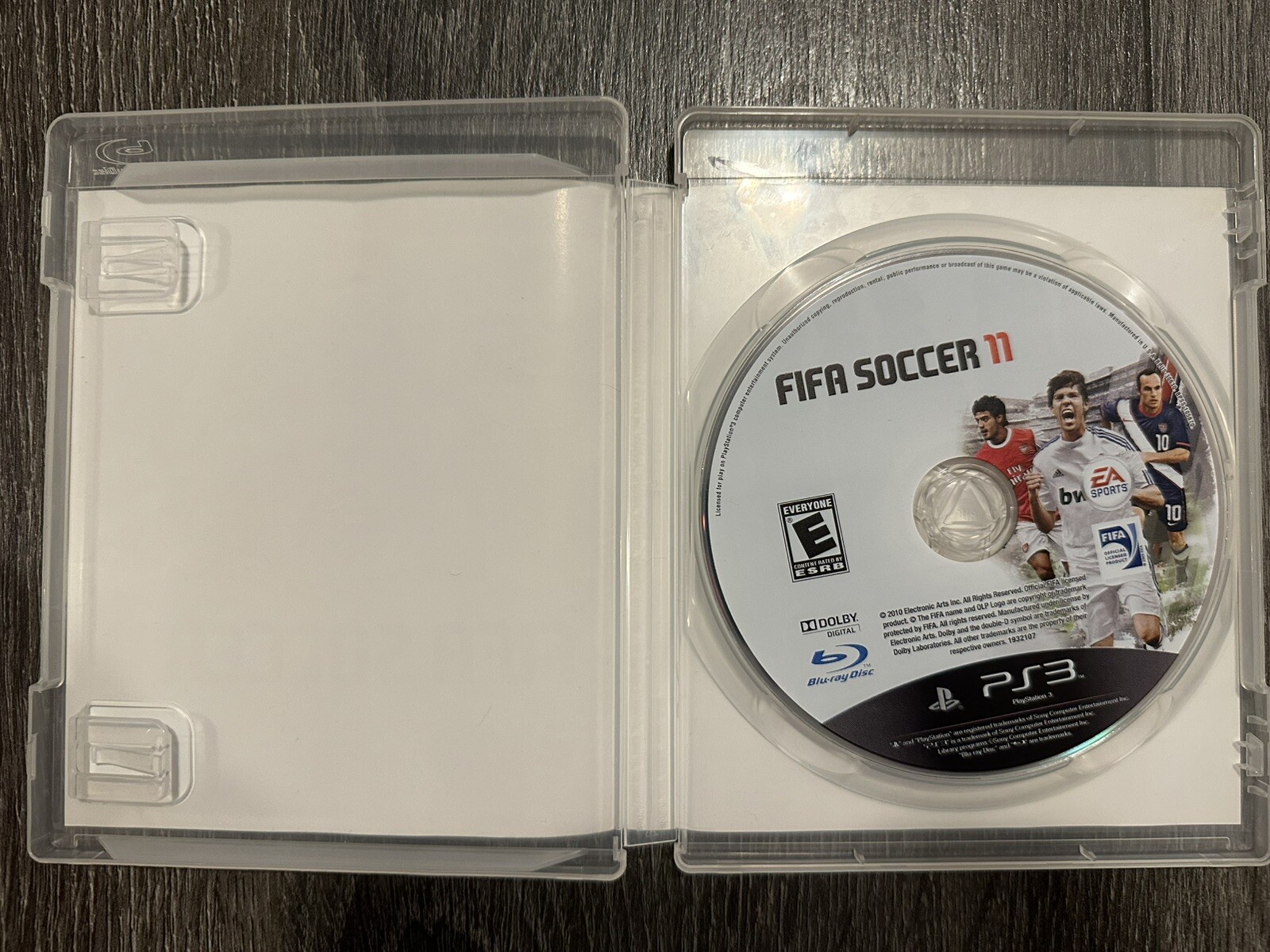 FIFA Soccer 11 (Sony PlayStation 3, 2010)