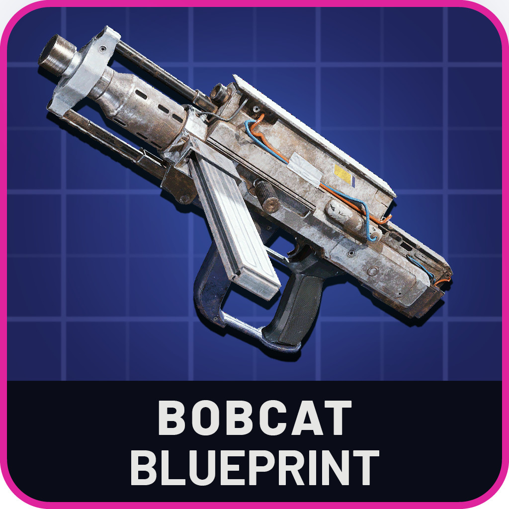 Bobcat Blueprint – ARC Raiders | PS5 / Xbox / PC