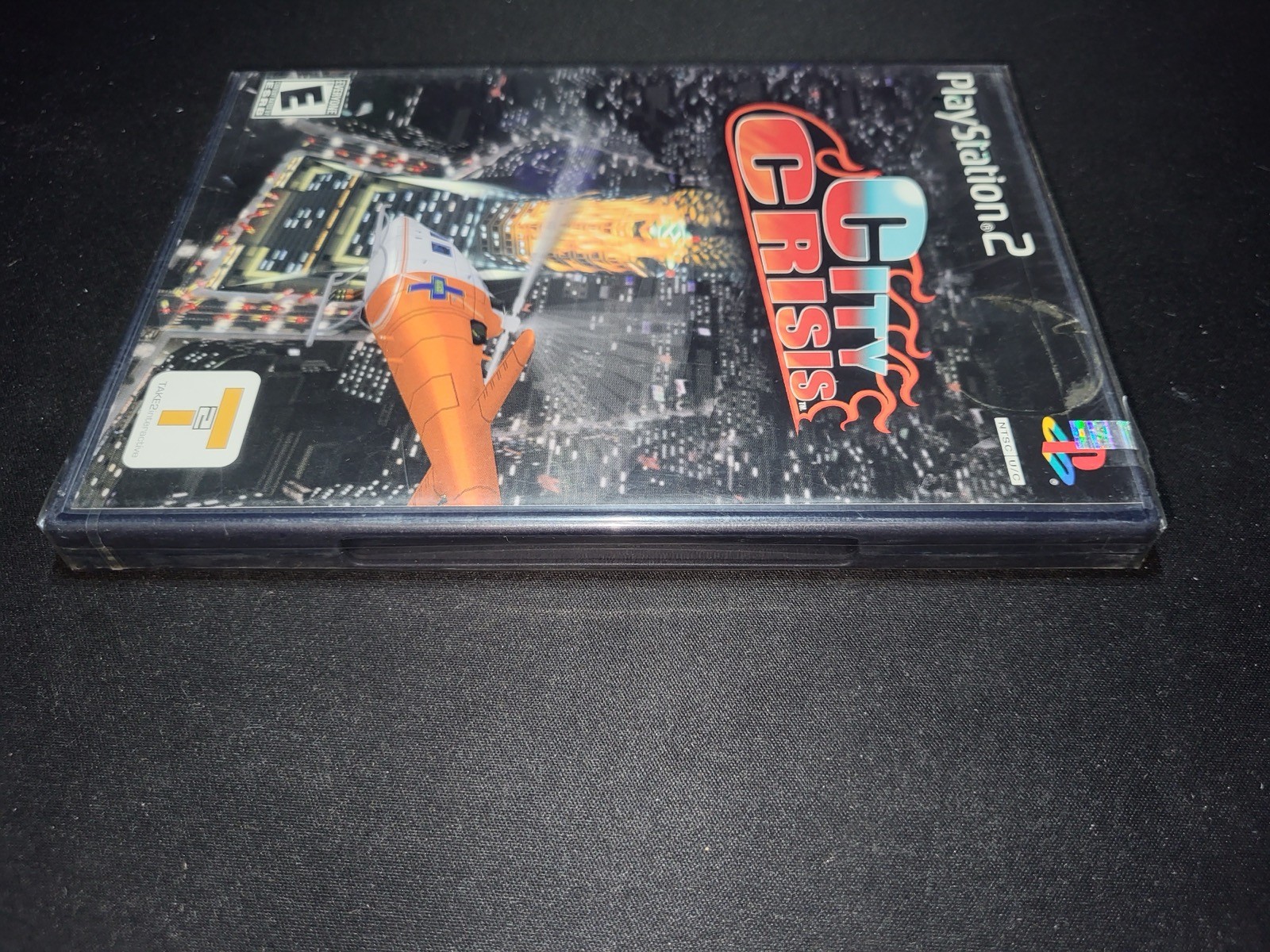 City Crisis Take 2 Interactive Sony Playstation 2 PS2 Brand NEW SEALED!