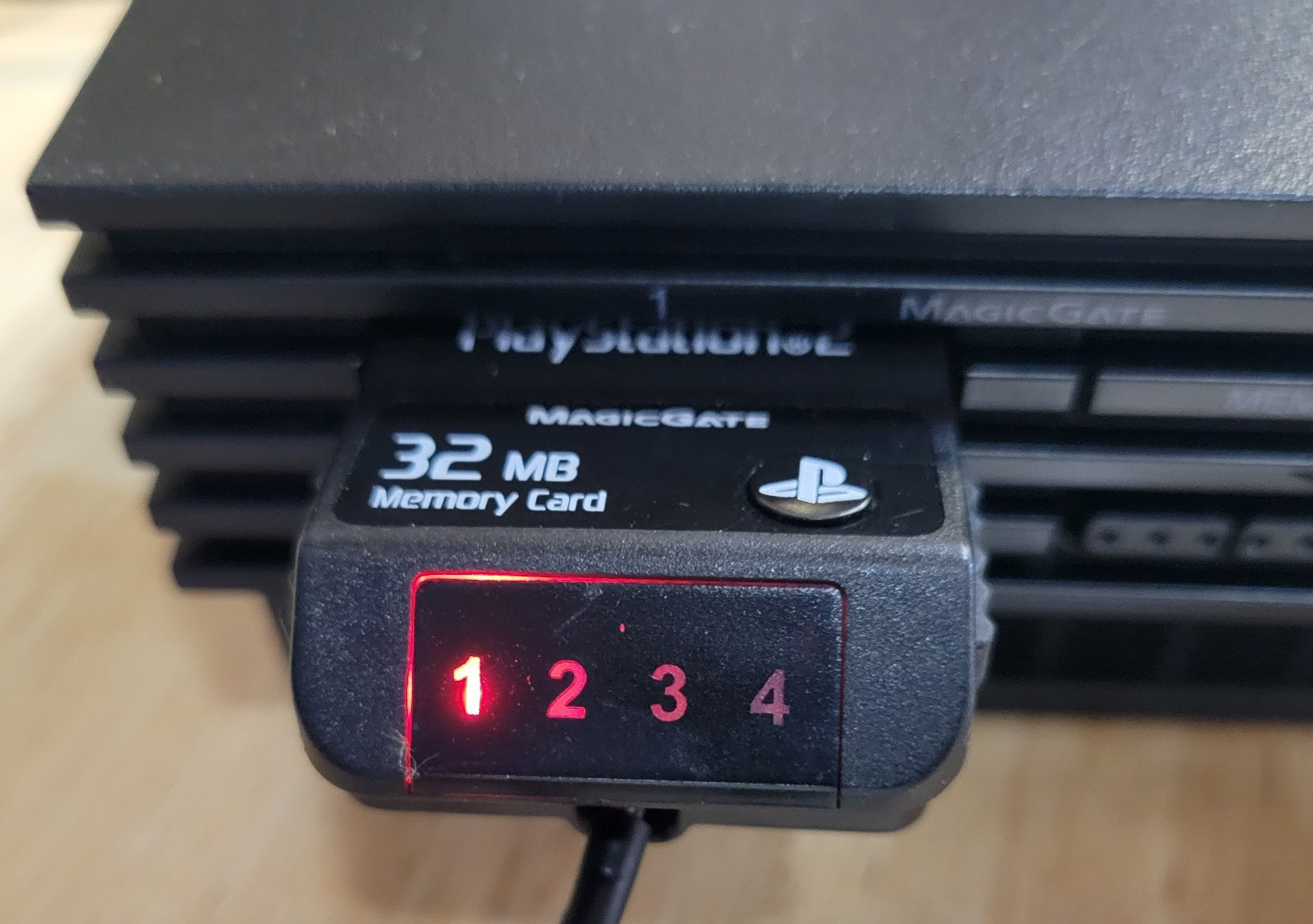 32MB Memory Card with MagicGate PS2 Sony PlayStation 2 KATANA OEM TESTED