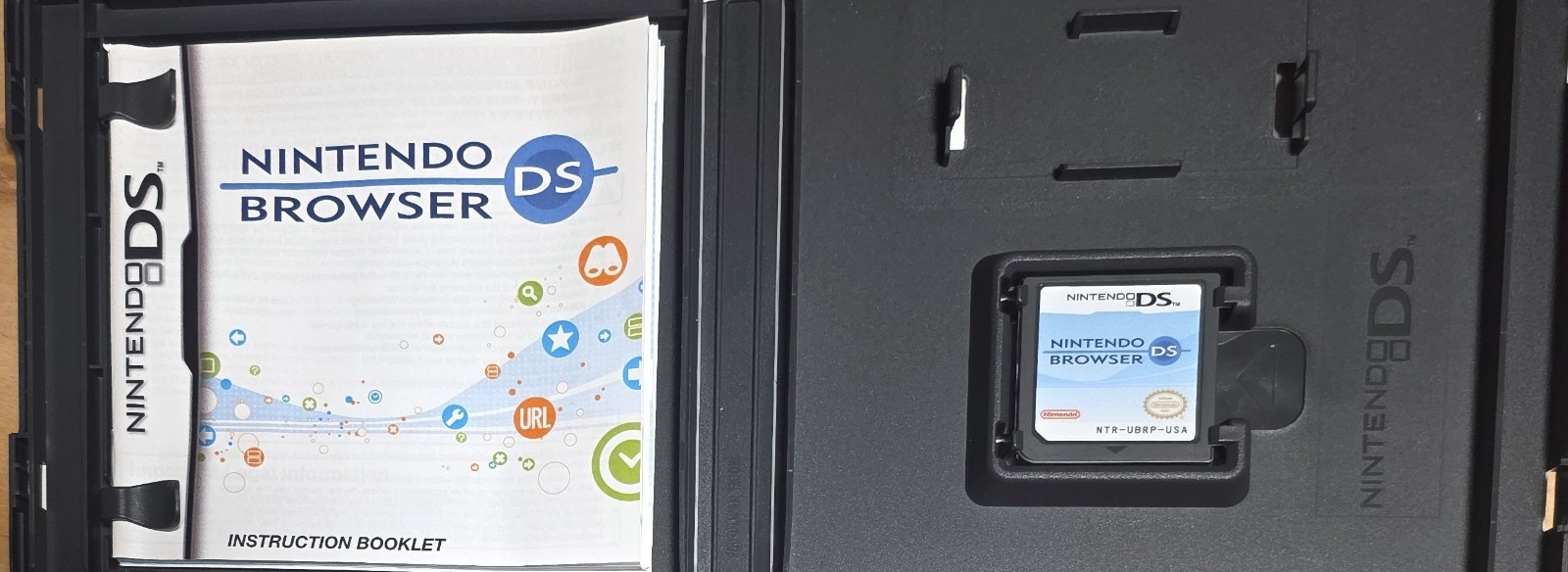 Nintendo DS Browser – DS – Tested CIB