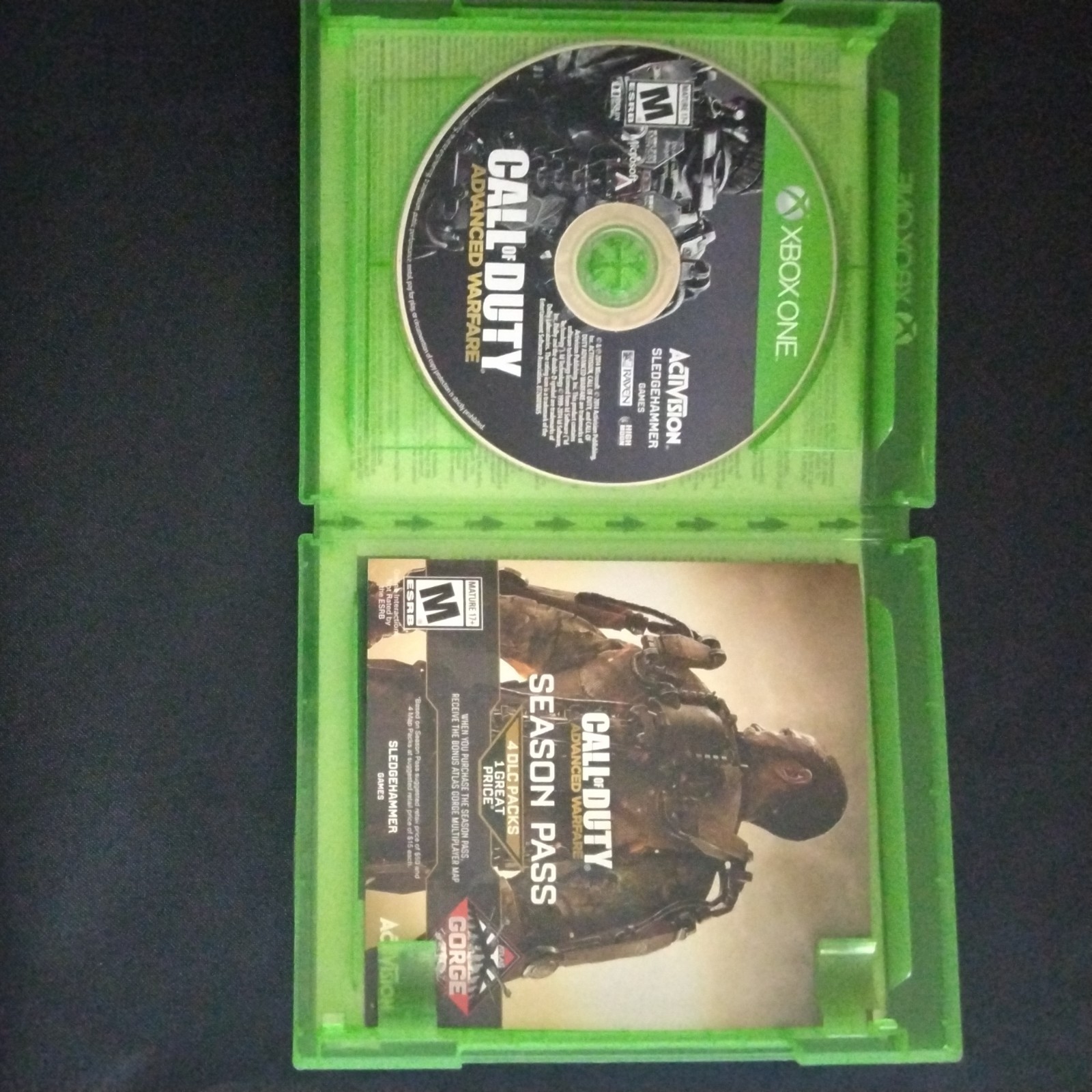 Call of Duty Xbox Game Bundle – Xbox One & 360 – Multiple Titles