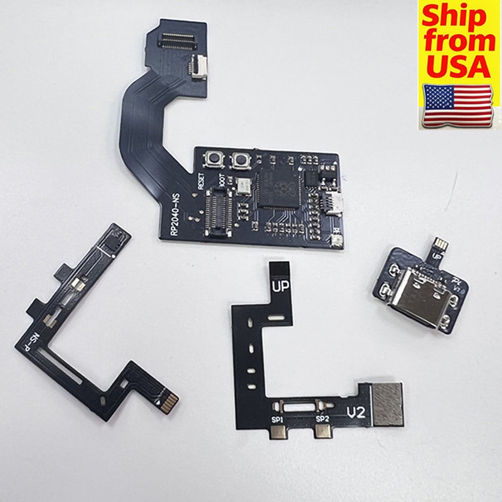 For Switch Game Console Guide film Flex Cable Ribbon Cable Set