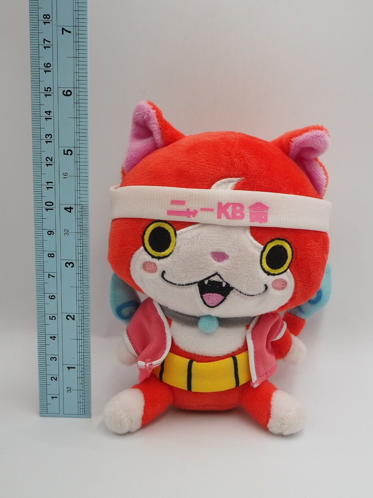 Yokai Watch B0503 Jibanyan Meow Nya-KB Bandai Plush 6″ Stuffed Toy Doll Japan
