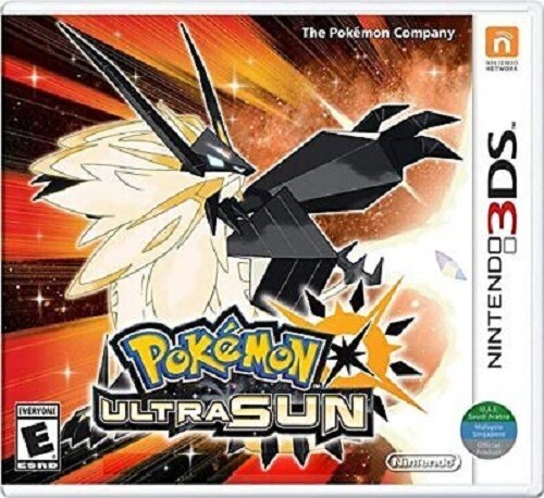 Pokémon Ultra Sun (Nintendo 3DS, 2017) World Edition