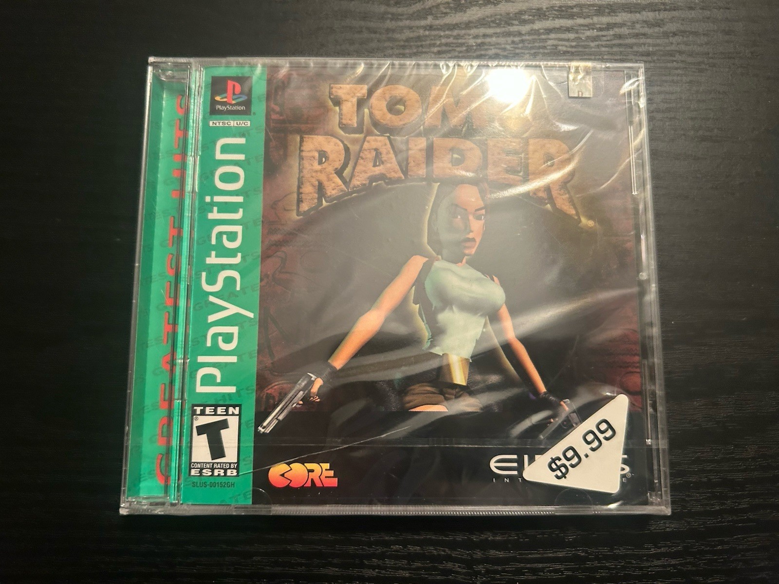 Tomb Raider (Sony PlayStation 1, PS1 1999) Greatest Hits – Factory Sealed