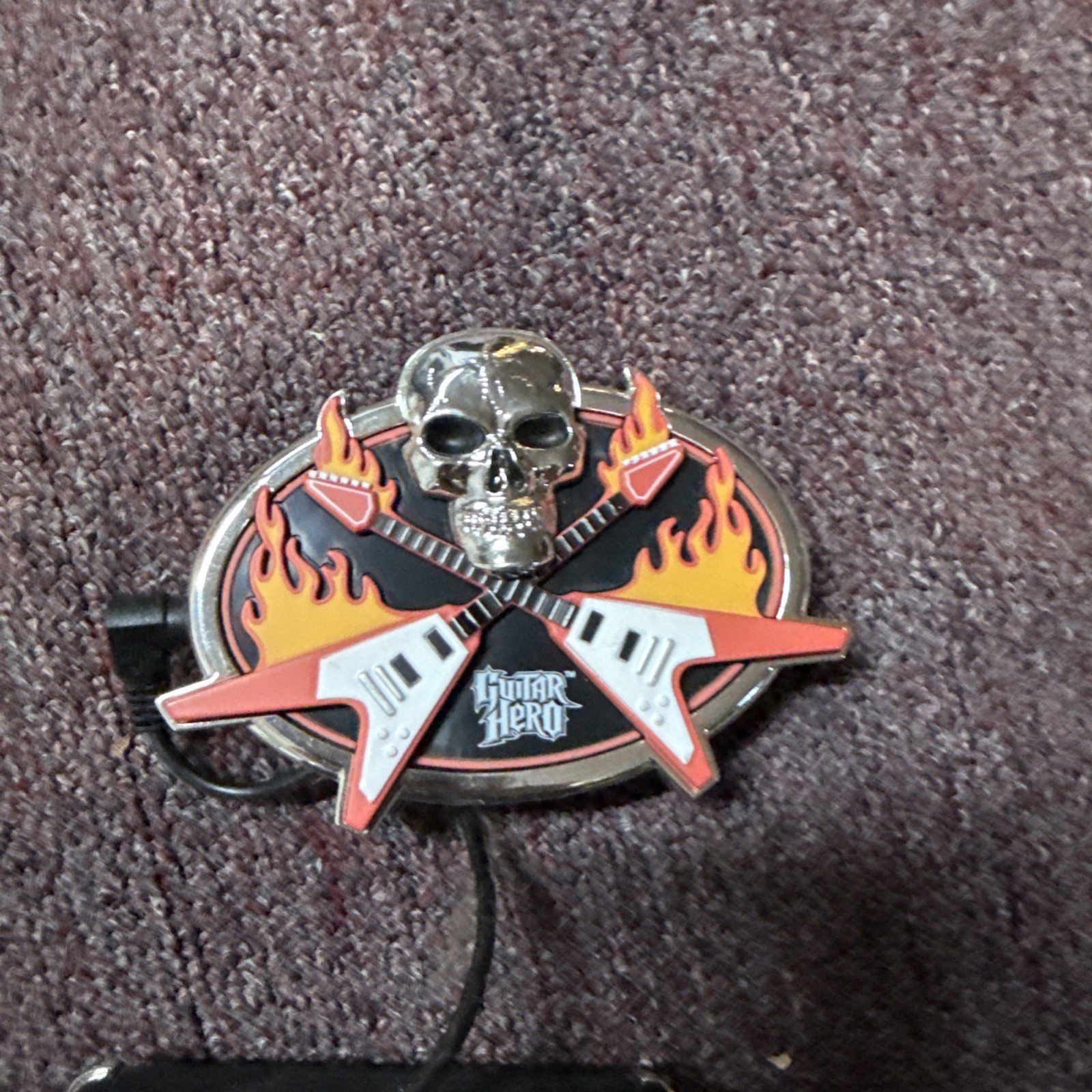 Jada Guitar Hero Air Guitar Rocker Lot – Amps – -1 Belt Buckle