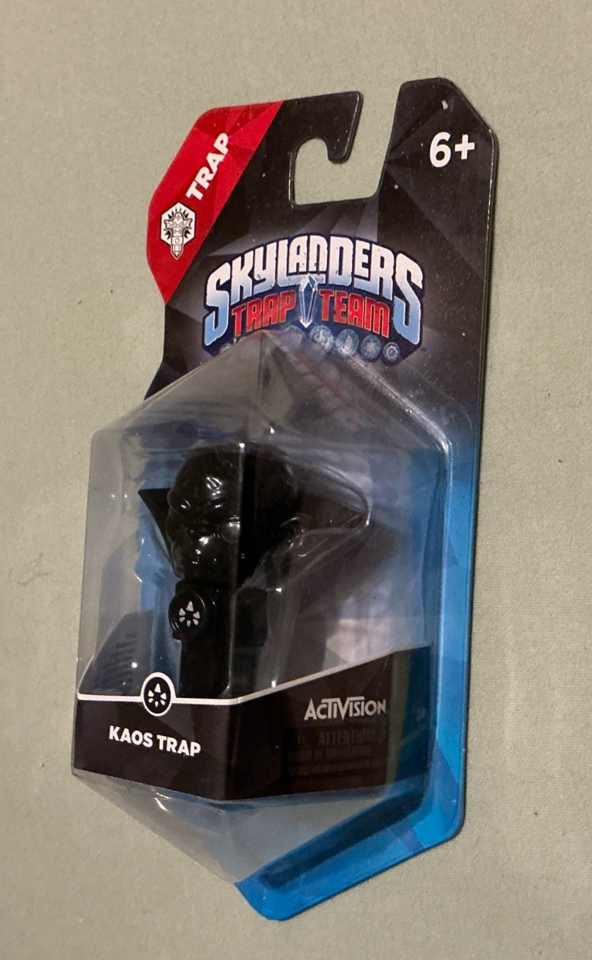 Skylanders – Trap Team – KAOS Trap NEW in Package (a MUST Have)