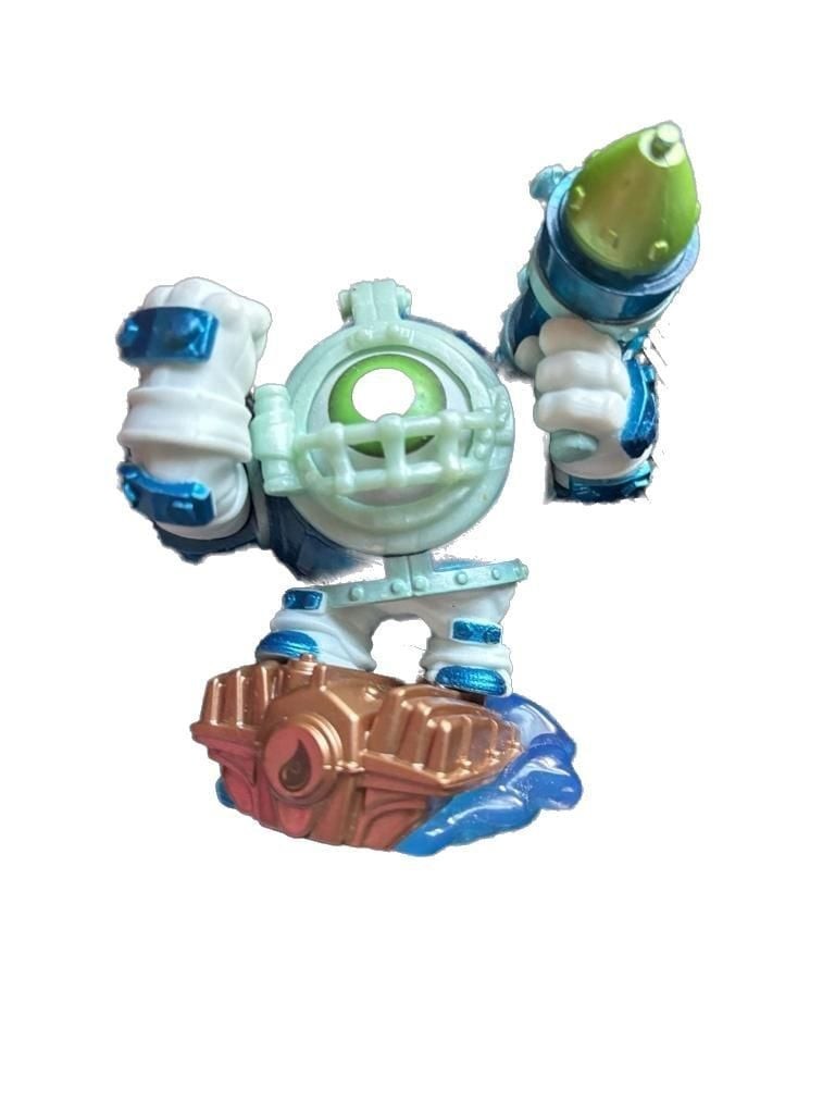 Skylanders SuperChargers Missile-Tow Dive-Clops Christmas Holiday Edition Figure