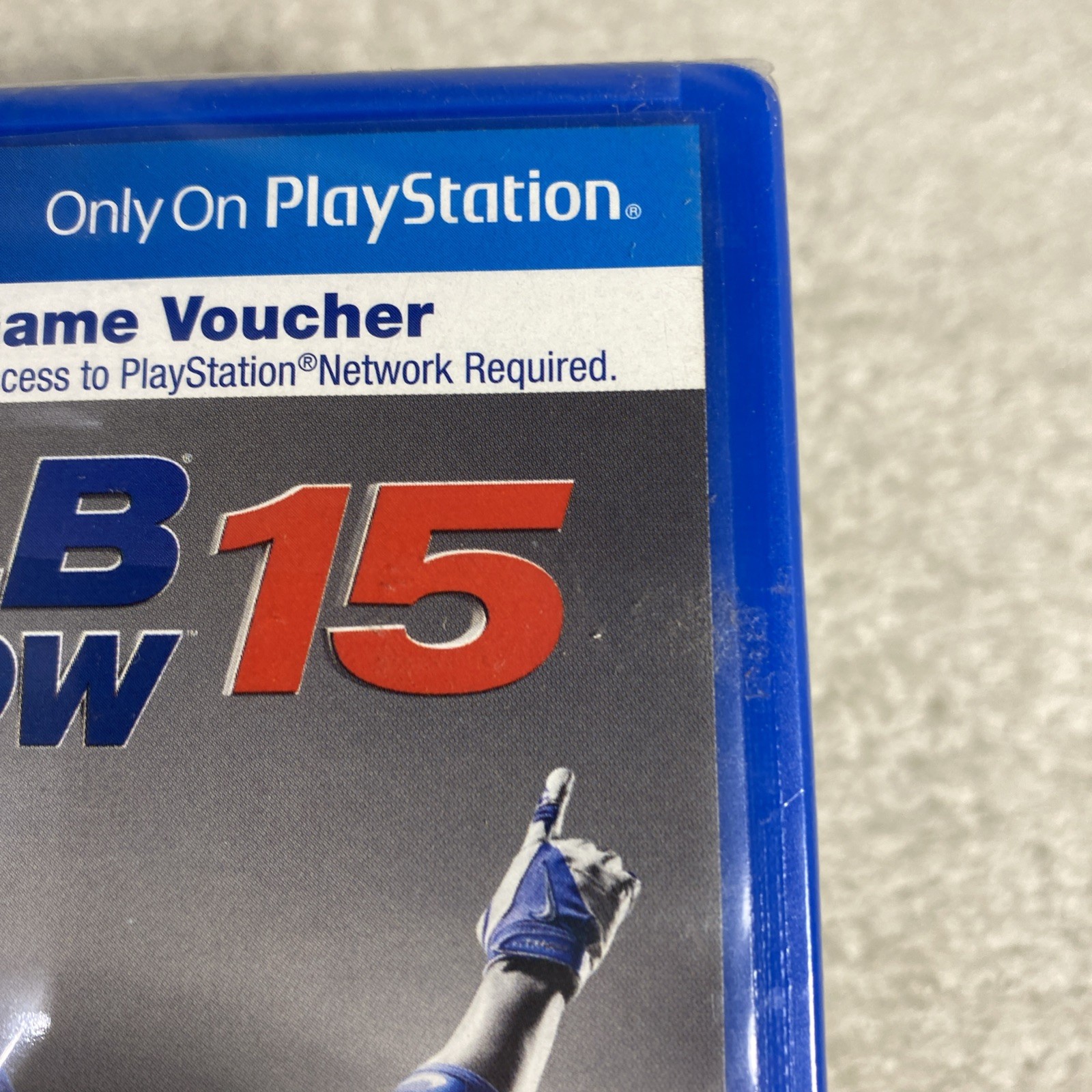 MLB: The Show 15 (PS Vita, 2015) NEW / SEALED Expired Sold AS IS VERY RARE HTF