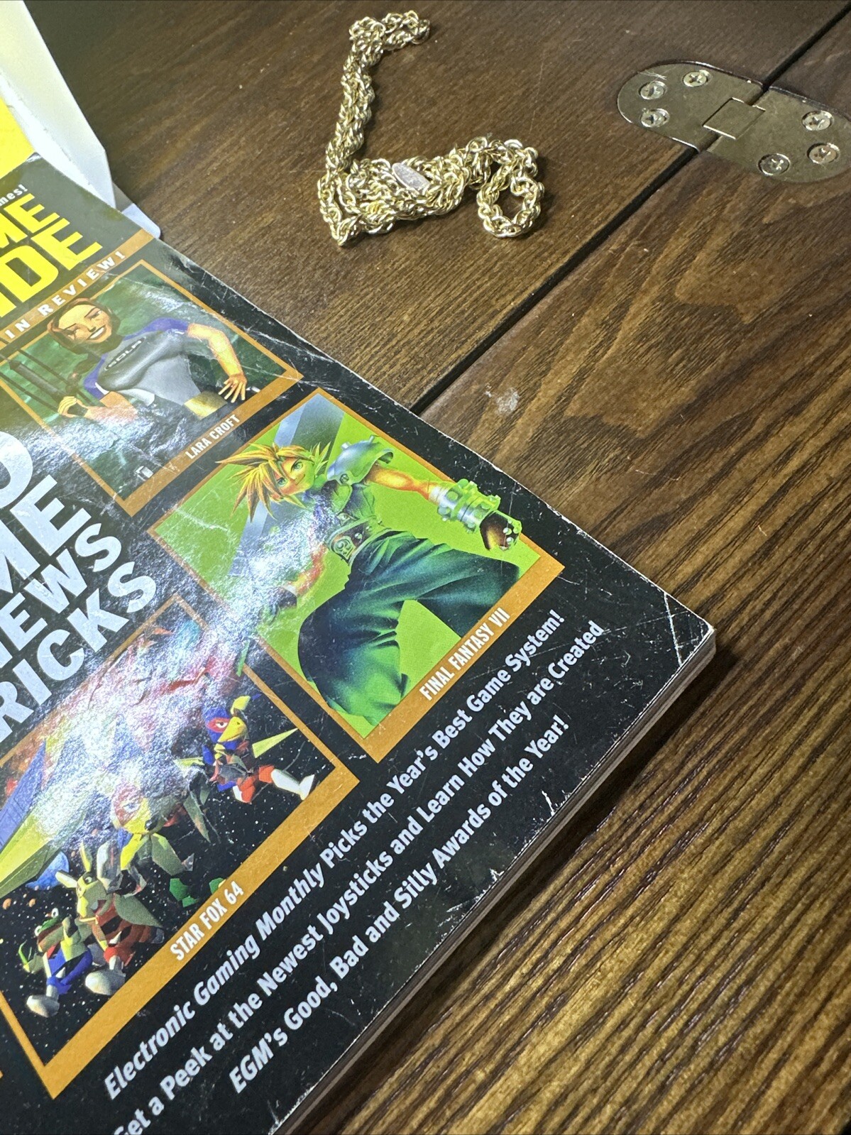 1998 VIDEO GAME BUYER’S GUIDE
