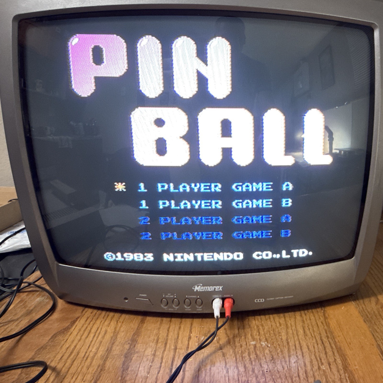 Nintendo Pinball Nintendo Entertainment System NES Pinball NTSC-U/C 1985 Cart