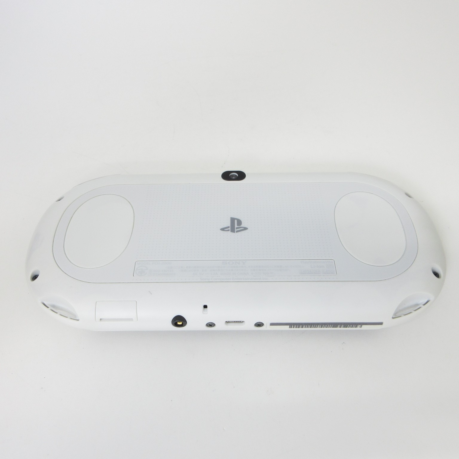 【Excellent】Sony PS Vita PCH-2000 Glacier White Wi-Fi Model Console only #Arr08/0