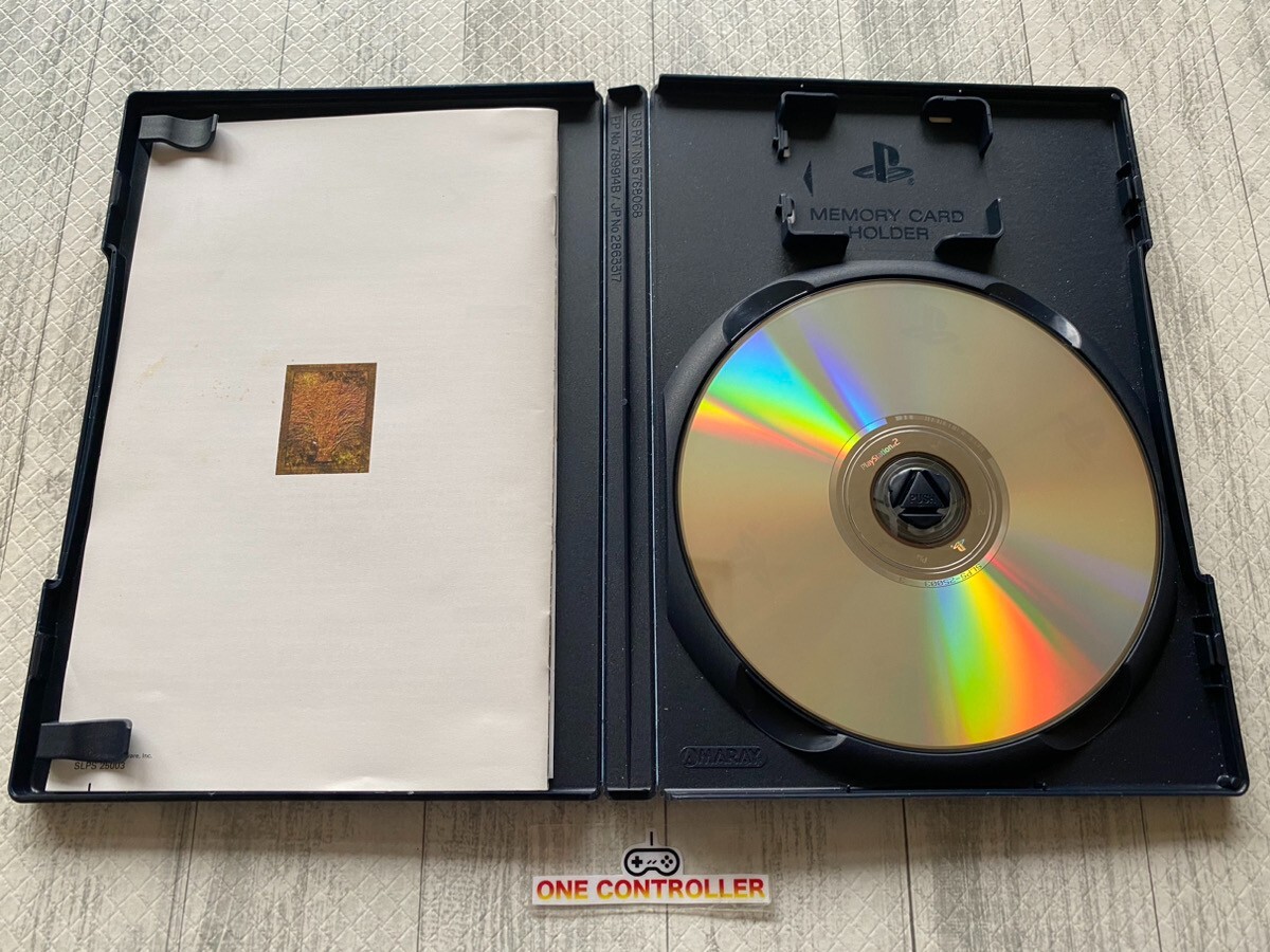 SONY PS2 Kingdom Hearts ⅠⅡ & Final Mix & Evergrace 1 2 set from Japan